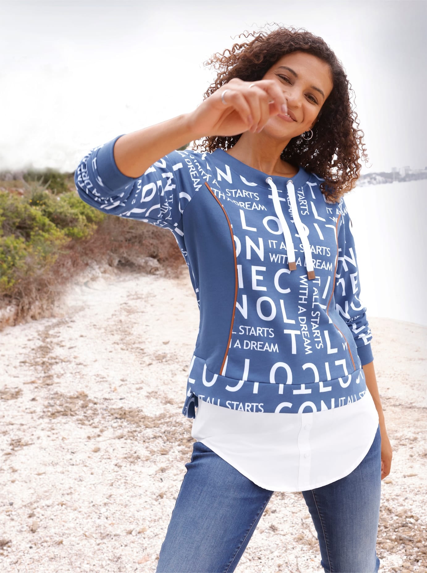 Casual Looks Sweatshirt