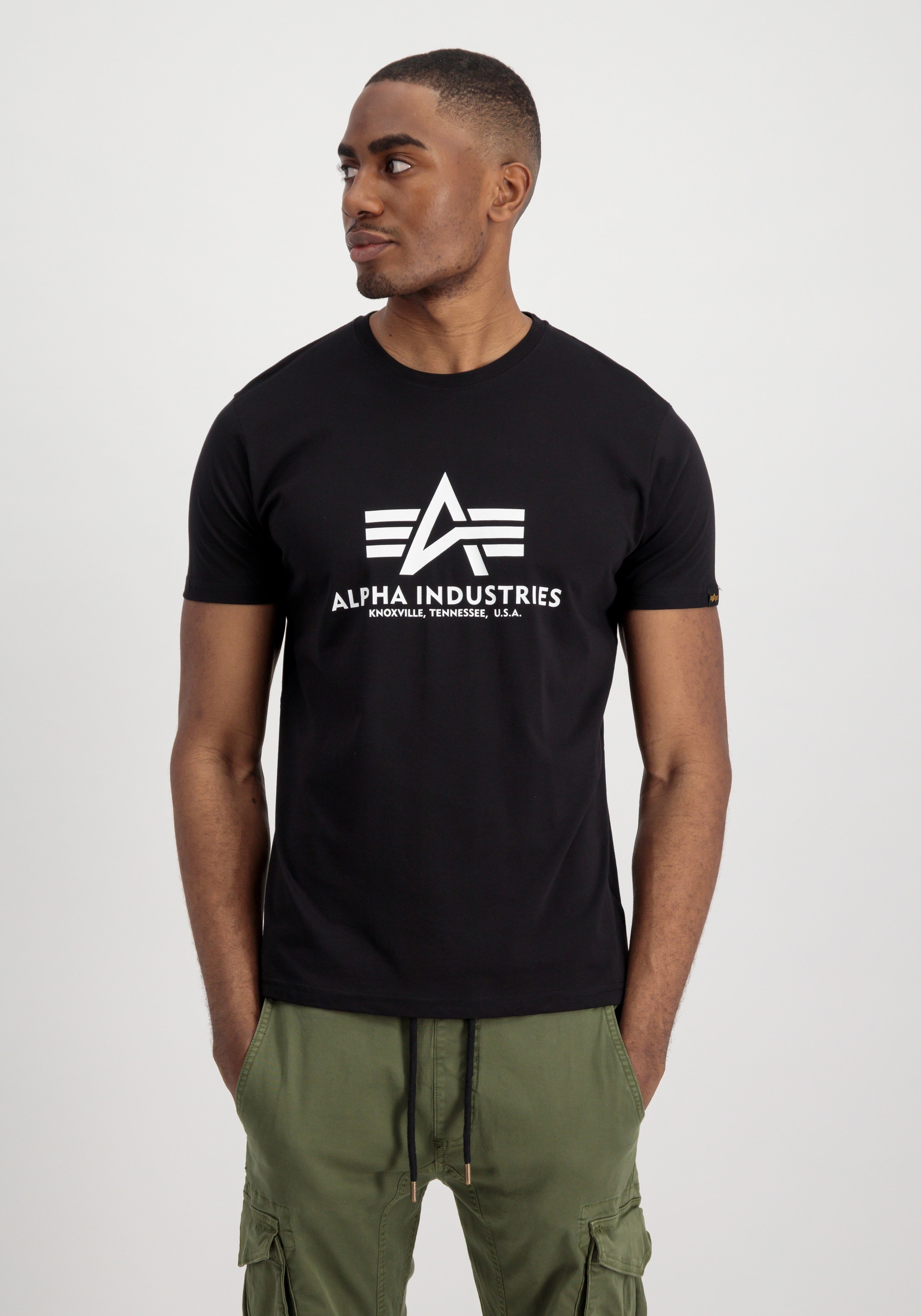 Alpha Industries T-Shirt "Alpha Industries Men - T-Shirts Basic T-Shirt 2 P günstig online kaufen
