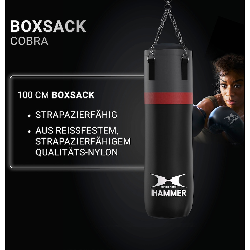 Hammer Boxsack »Cobra«