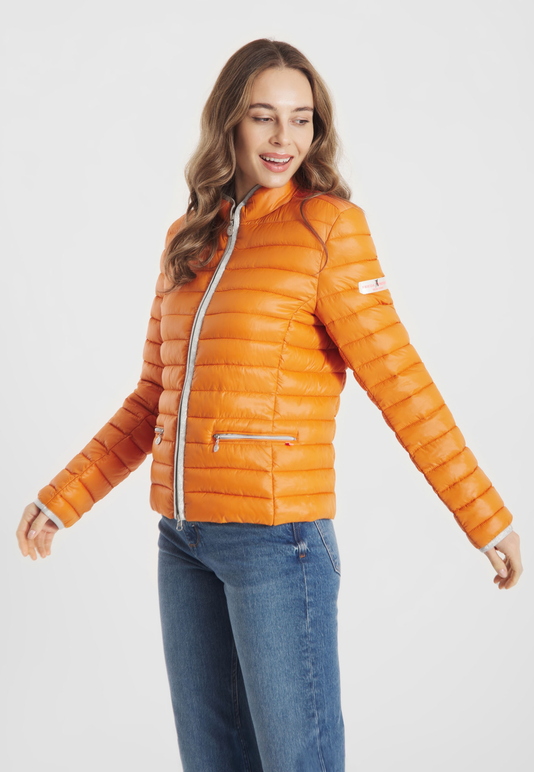 Frieda & Freddies Steppjacke "Fake Down Jacket / Sister Judy" günstig online kaufen