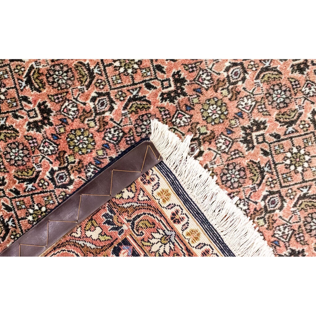 morgenland Teppich »Bidjar Zanjan Teppich handgeknüpft braun«, rechteckig