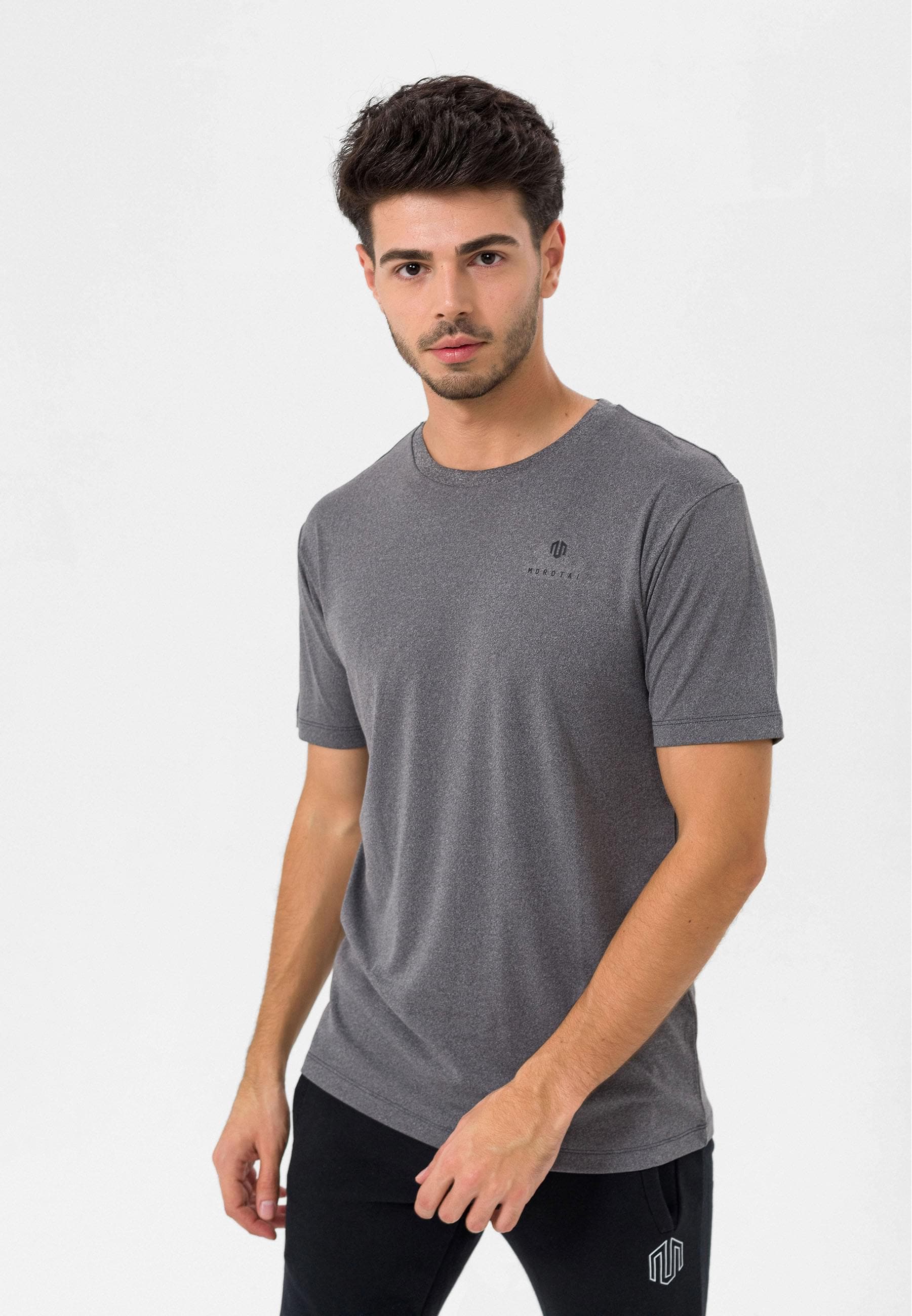 MOROTAI Langarmhemd "MOROTAI Herren Morotai Ultralight Basic Tee", (1 tlg.) günstig online kaufen