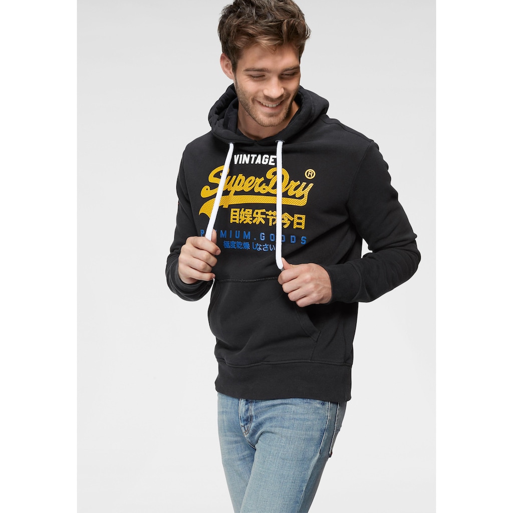 Superdry Kapuzensweatshirt »PREMIUM GOODS TRI INFILL HOOD«