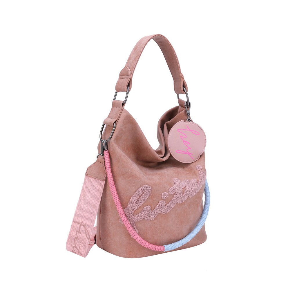 Fritzi aus Preußen Schultertasche »Olga Limited Flocked«