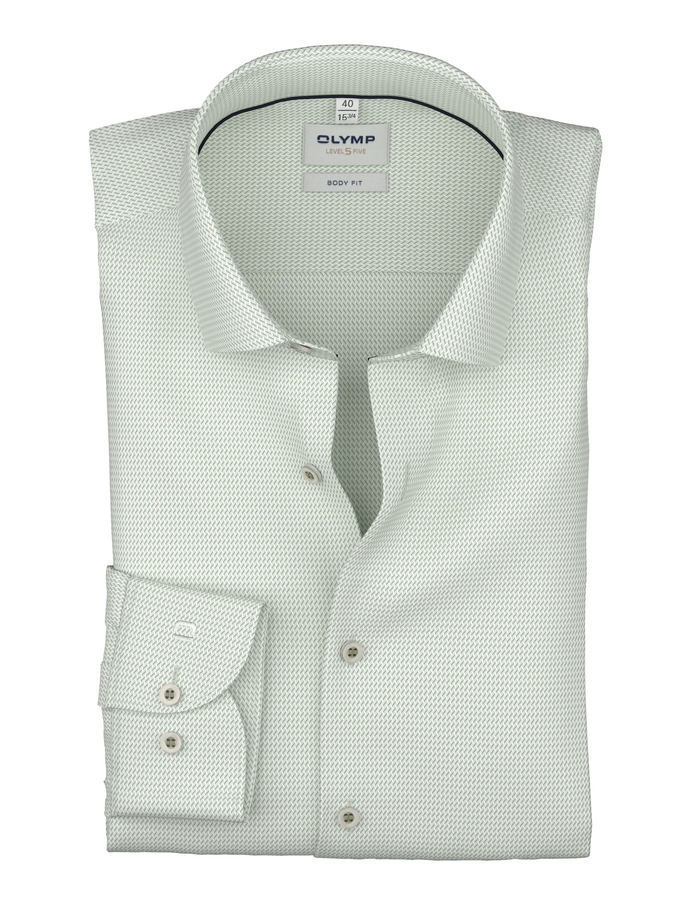 OLYMP Langarmhemd "Level Five" Under-Button-down-Kragen, Businesshemd, body günstig online kaufen