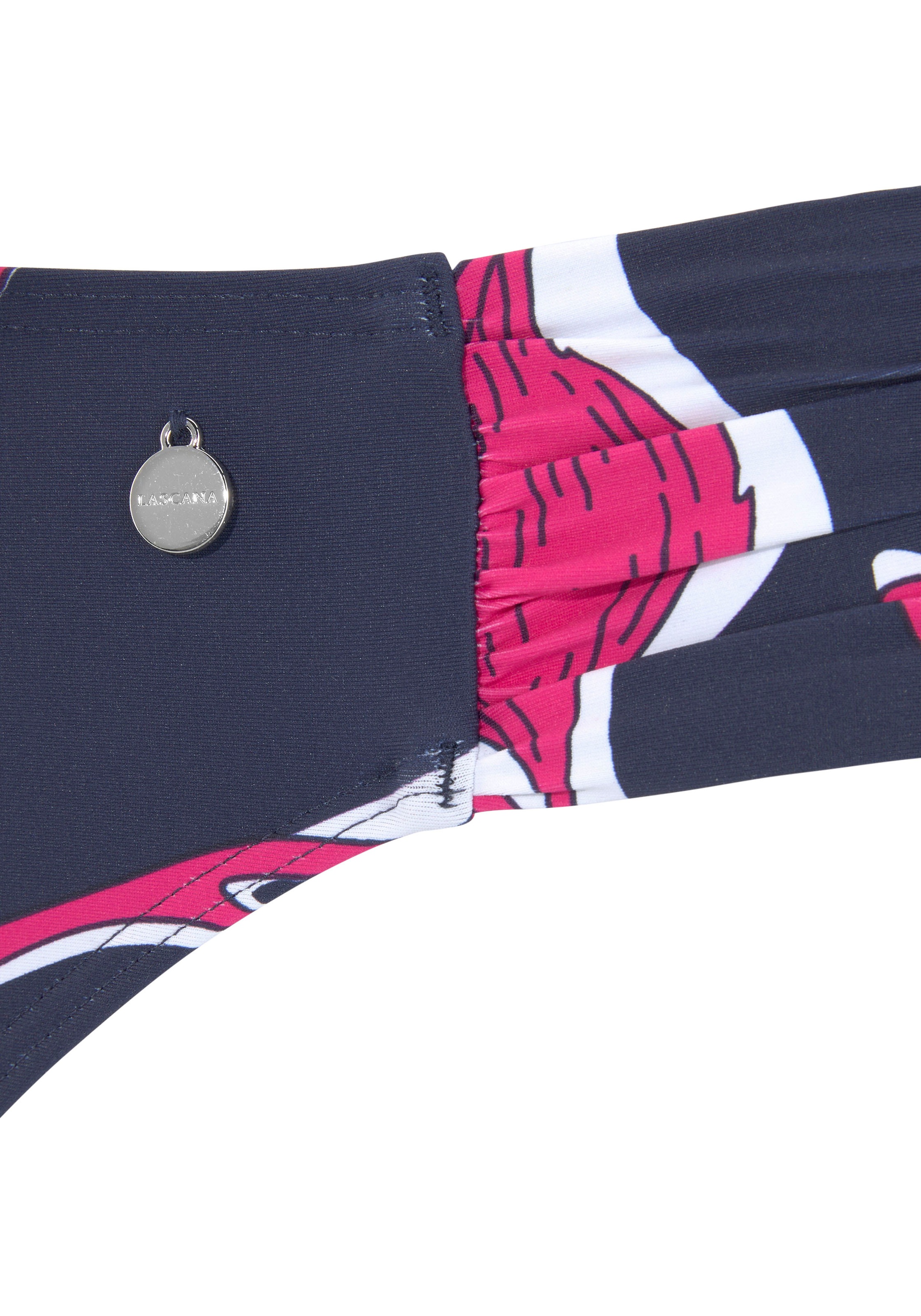 Thumbnail - LASCANA Bikini-Hose "Cataleya" mit gerafften Einsätzen