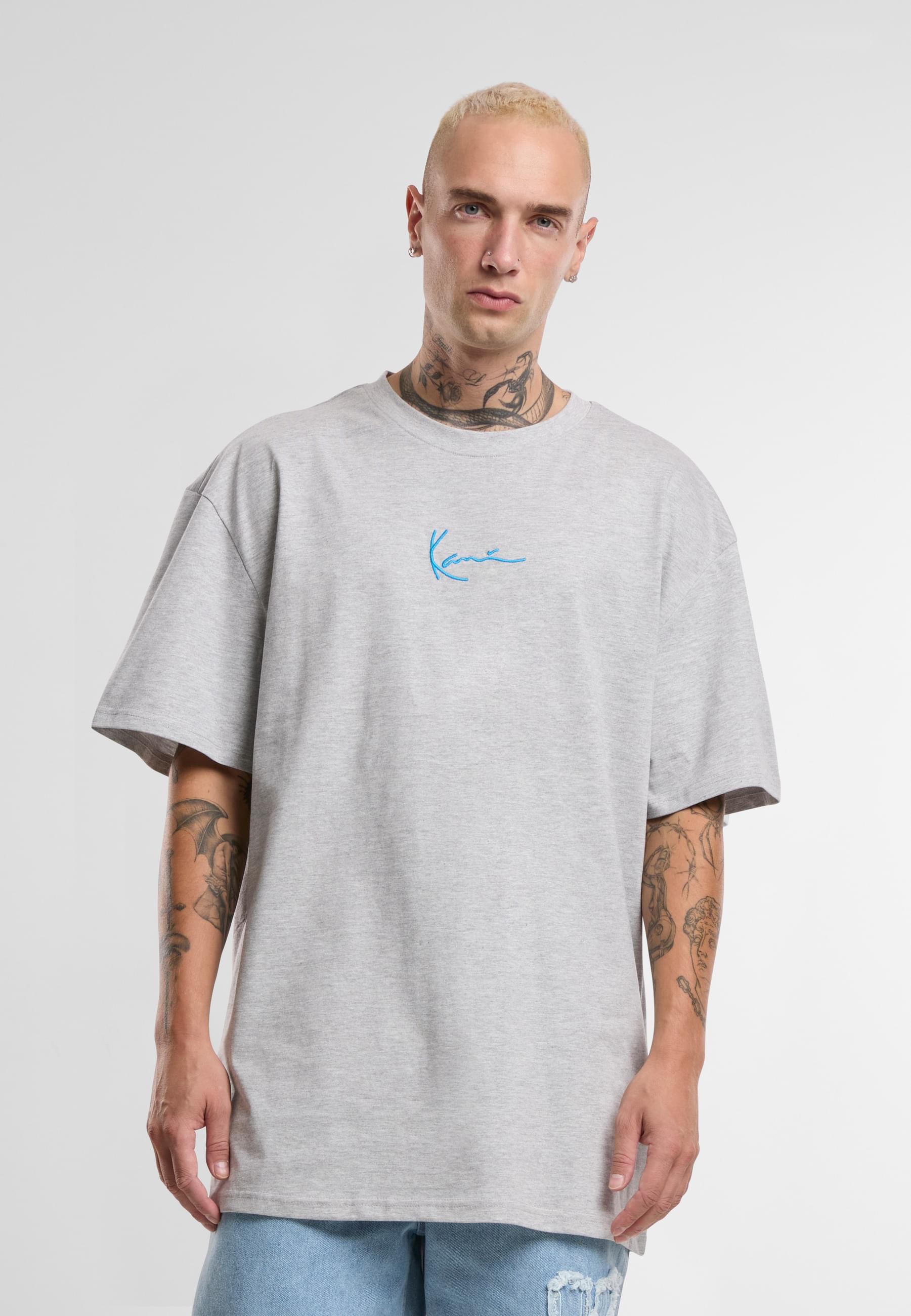 Karl Kani T-Shirt »Karl Kani Small Signature Blue Logo Tee«, (1 tlg.)