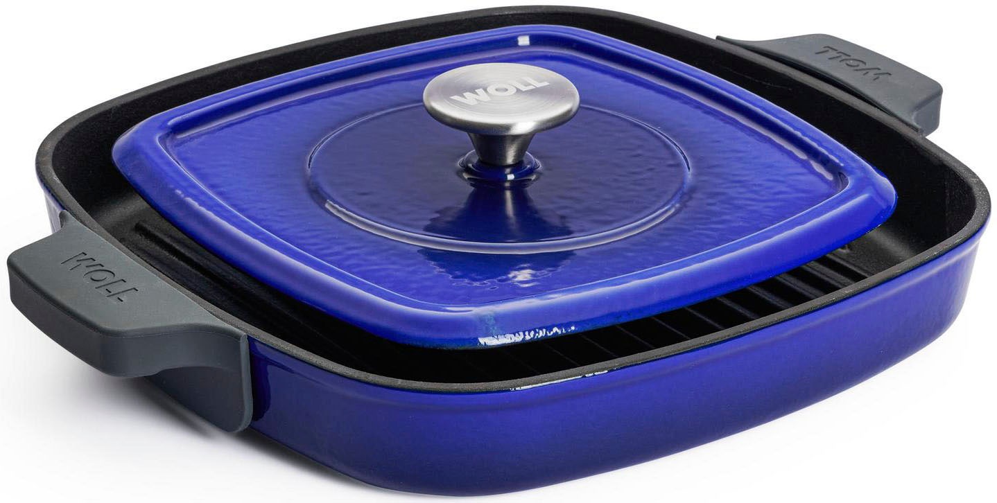 WOLL Grillpfanne "Iron" Gusseisen 1 Stk. tlg. 28x28 cm, Induktion günstig online kaufen