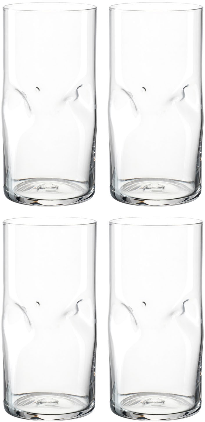 LEONARDO Longdrinkglas »VESUVIO« (Set 4 tlg.) 3...