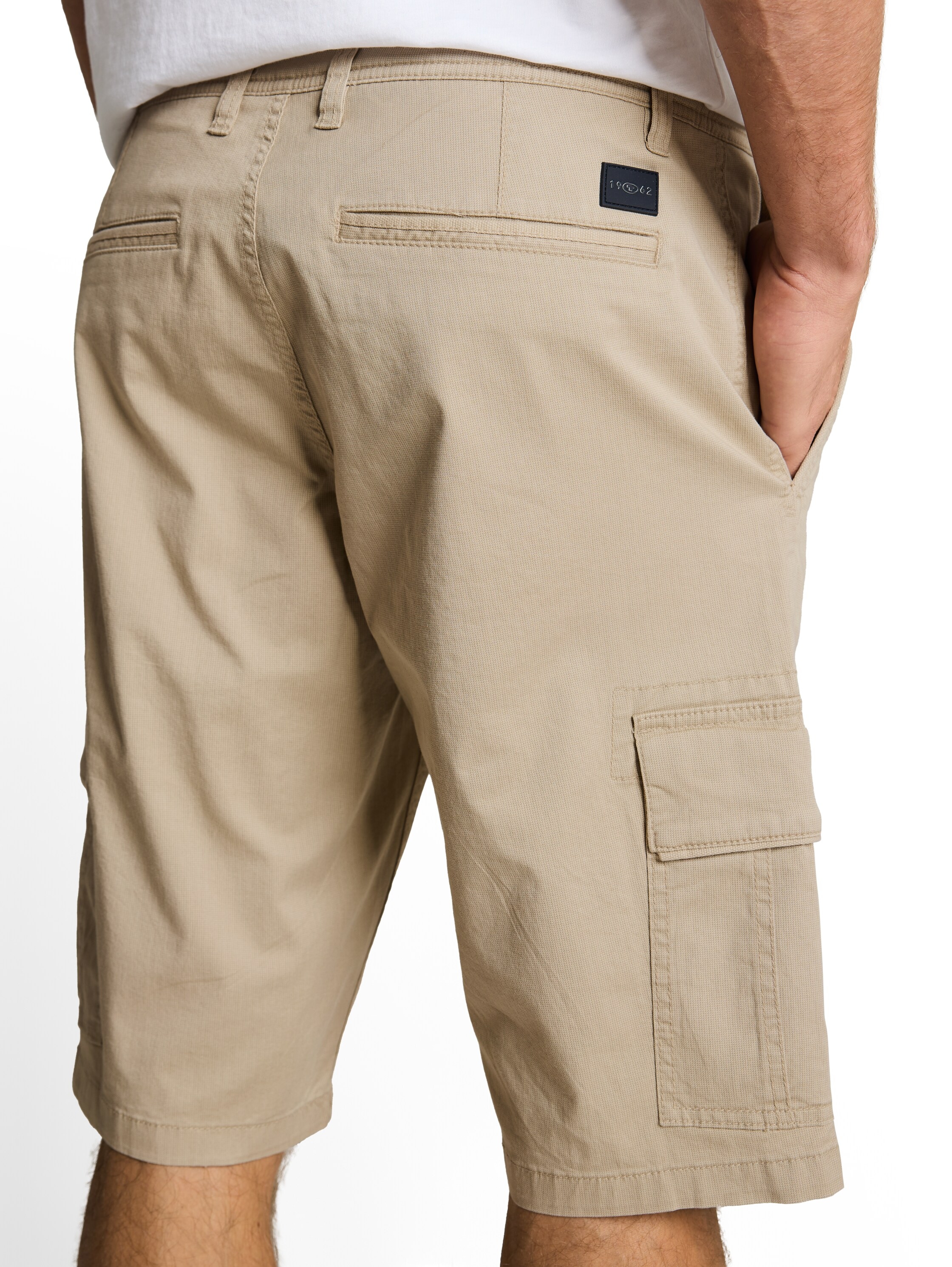 TOM TAILOR Cargoshorts  mit Stretch
