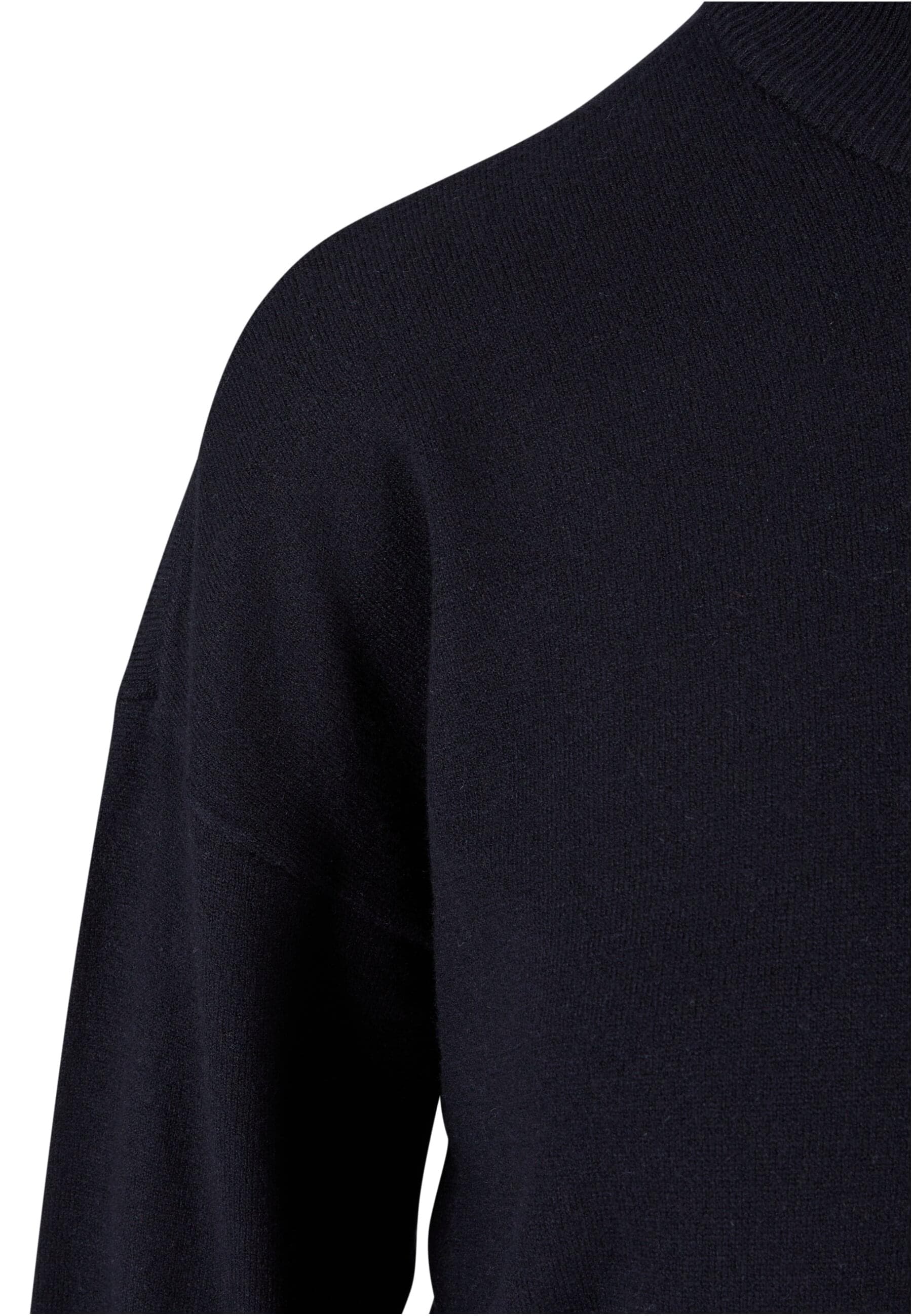URBAN CLASSICS Rundhalspullover »Urban Classics Damen Ladies Knitted Eco Viscose Sweater«, (1 tlg.)