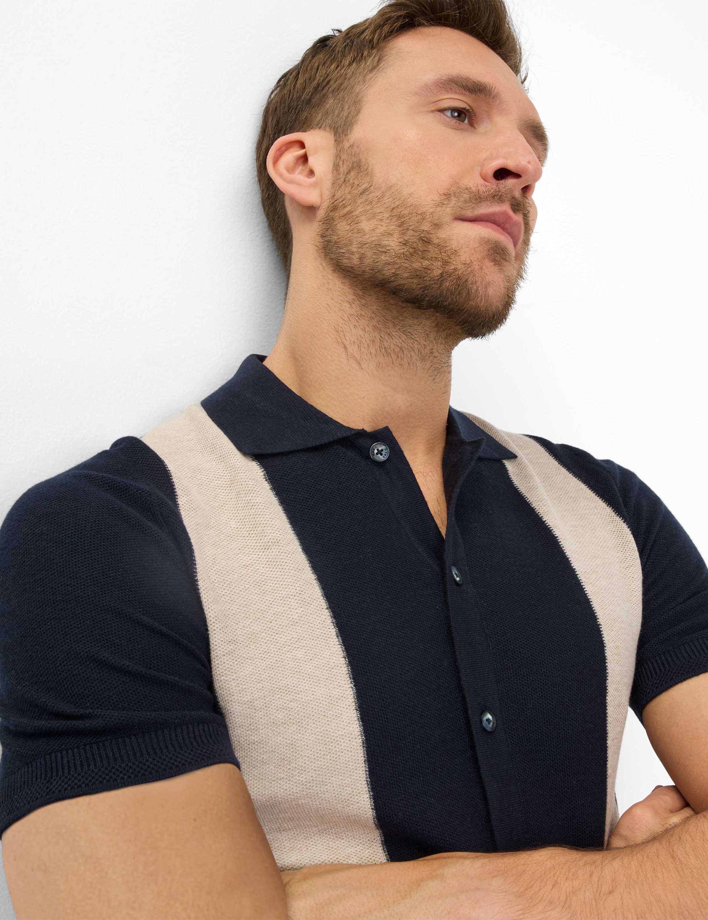 Brax Kurzarmhemd »Style JARED«