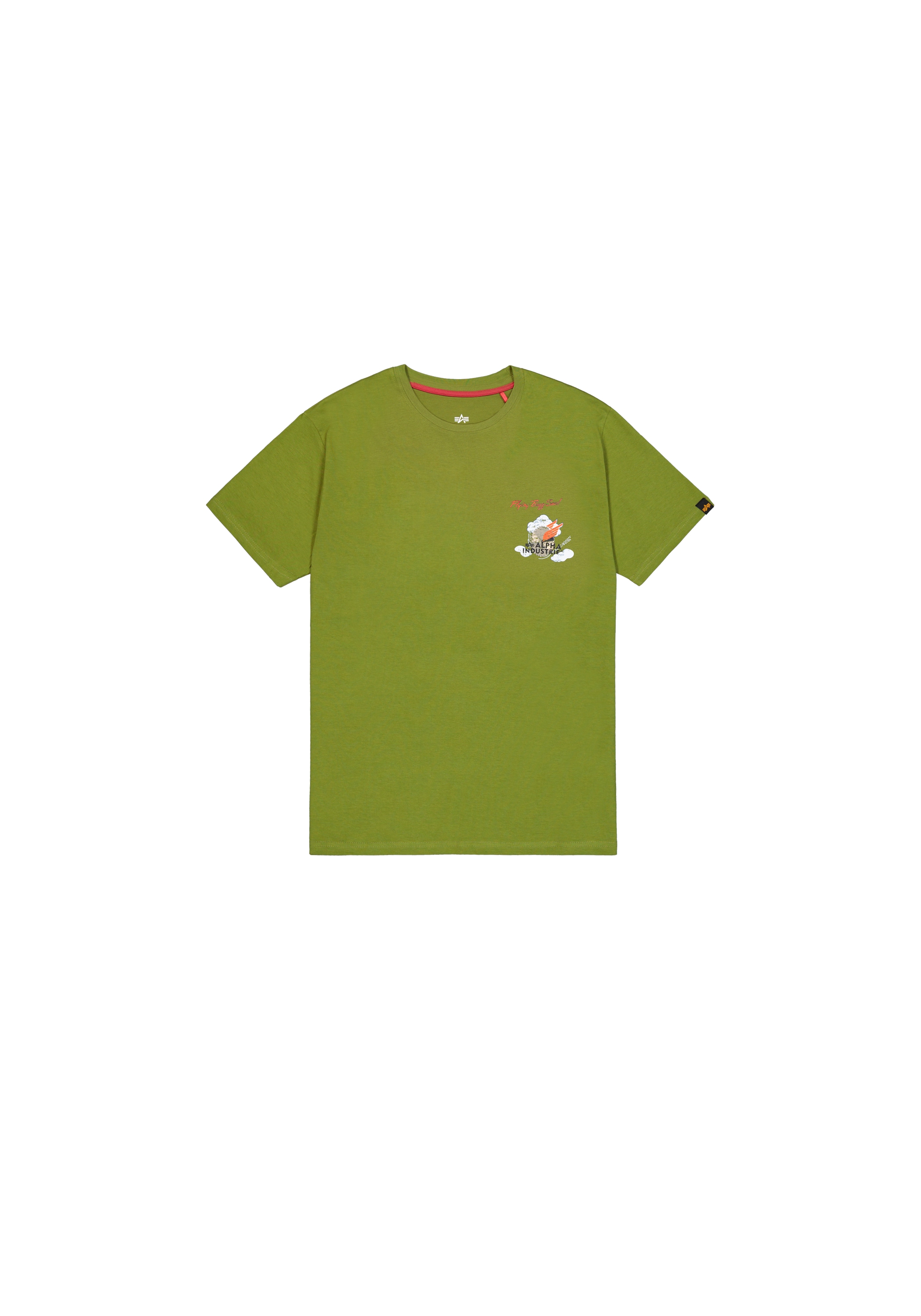 Alpha Industries T-Shirt "Flying Buzz SL T-Shirt" günstig online kaufen