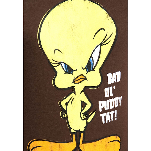 LOGOSHIRT T-Shirt »Looney Tunes – Tweety«, mit lizenzierten Originaldesign  für kaufen | BAUR