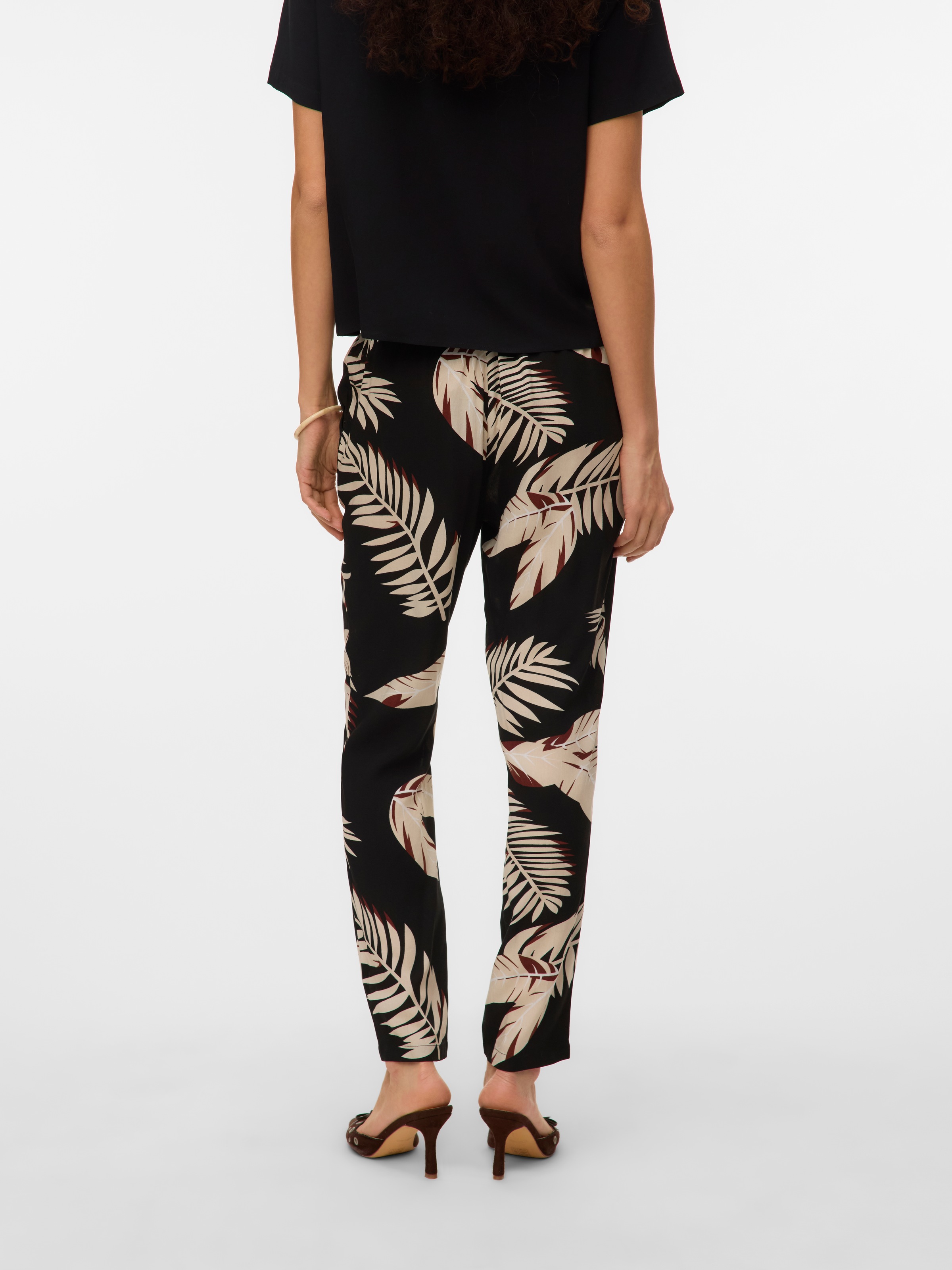 Vero Moda Schlupfhose "VMEASY JOY NW LOOSE PANTS WVN GA" günstig online kaufen