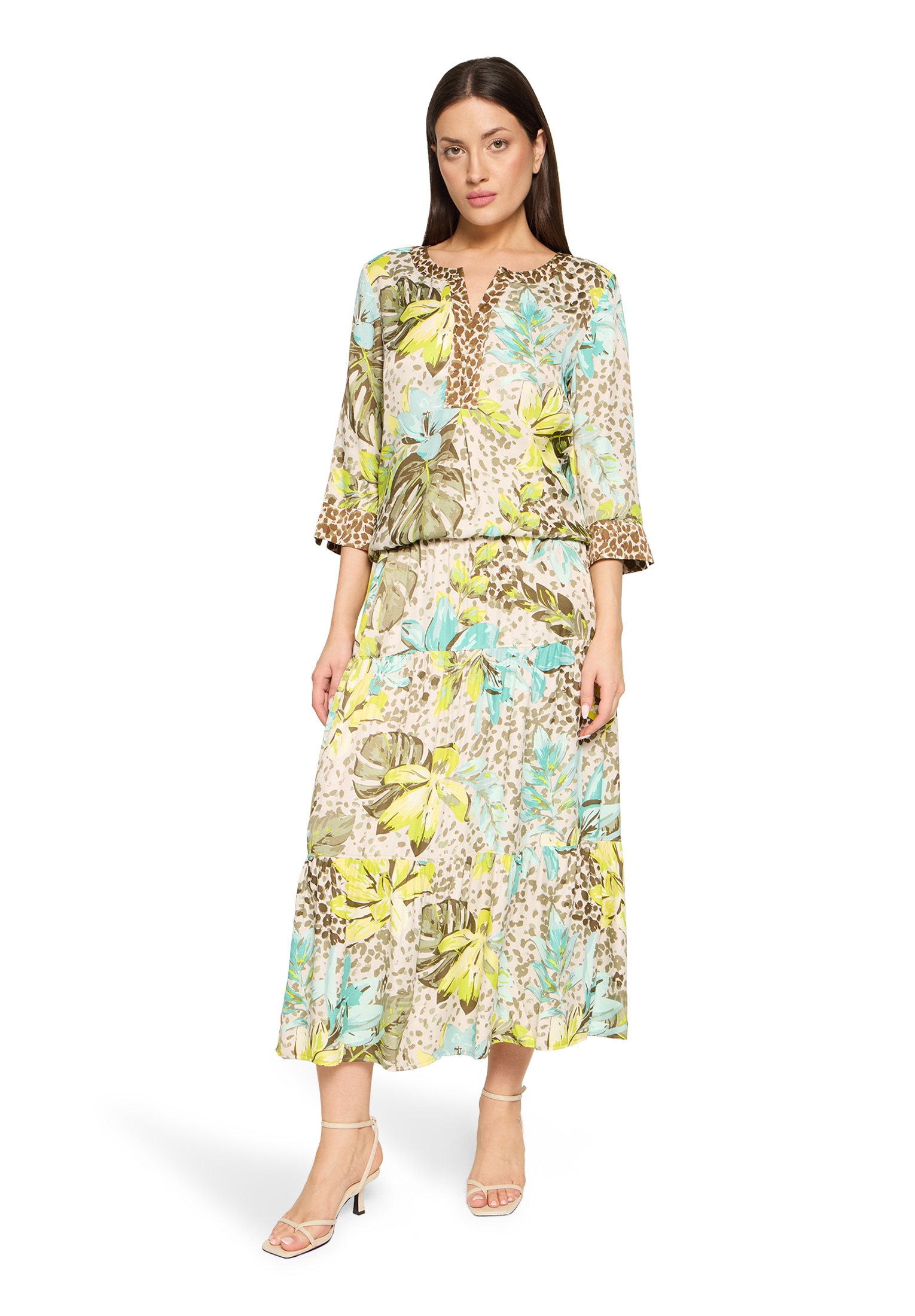 Betty Barclay Schlupfbluse »Damen mit Blumenprint«