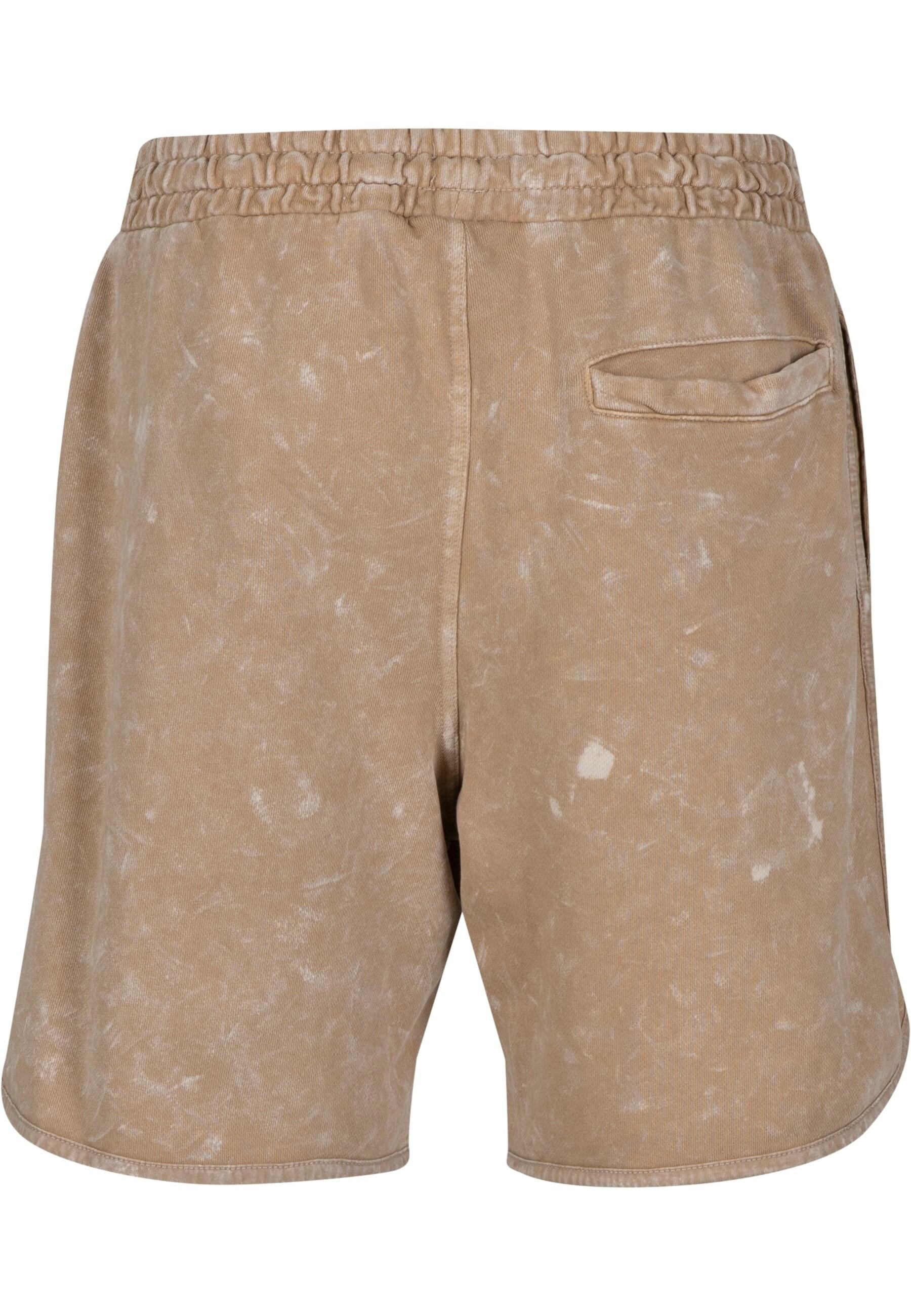 URBAN CLASSICS Sweatshorts »Urban Classics Washed Piped Shorts«, (1 tlg.)