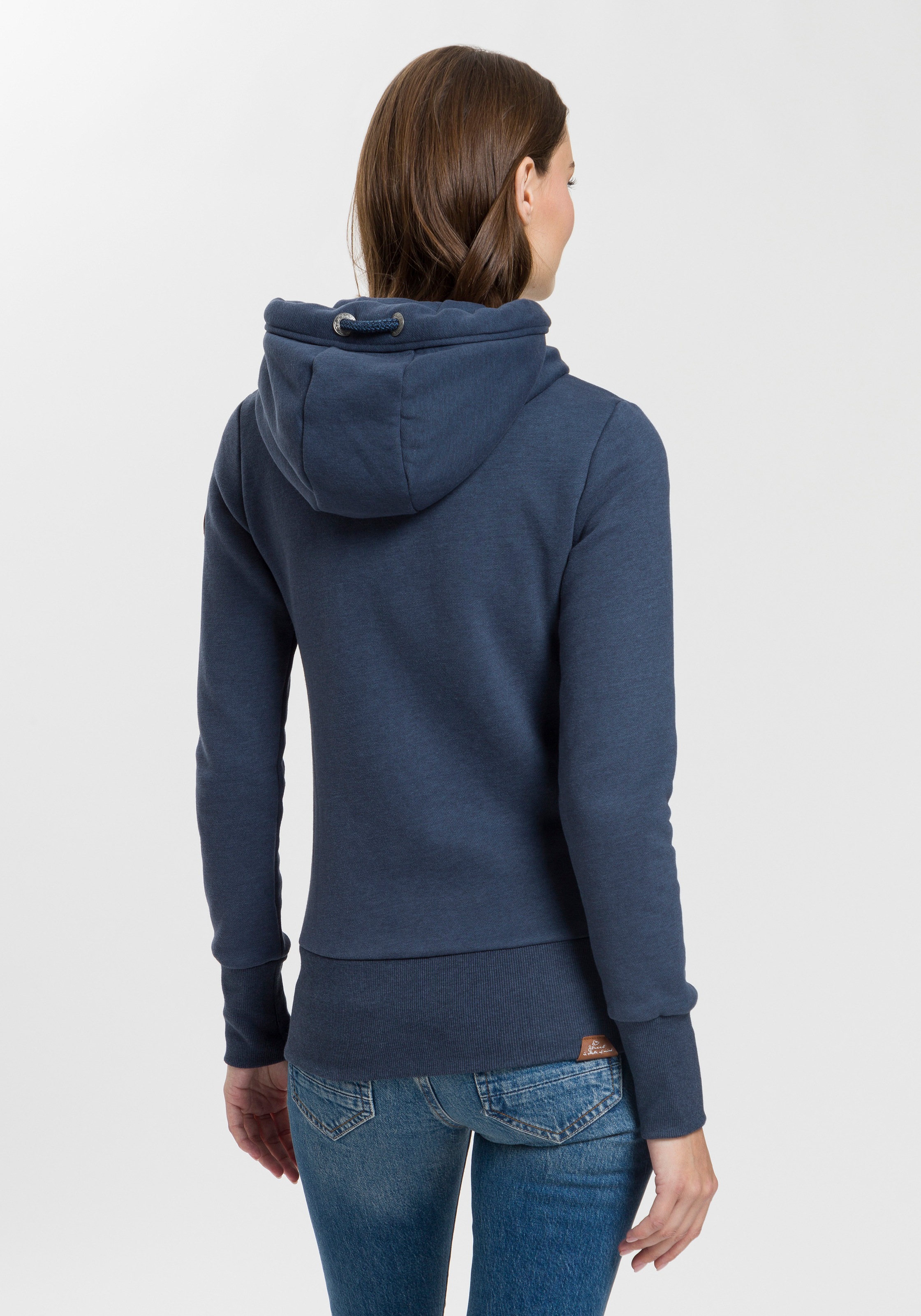 Ragwear Sweatjacke "NESKA ZIP O", mit extra breiten Bündchen günstig online kaufen