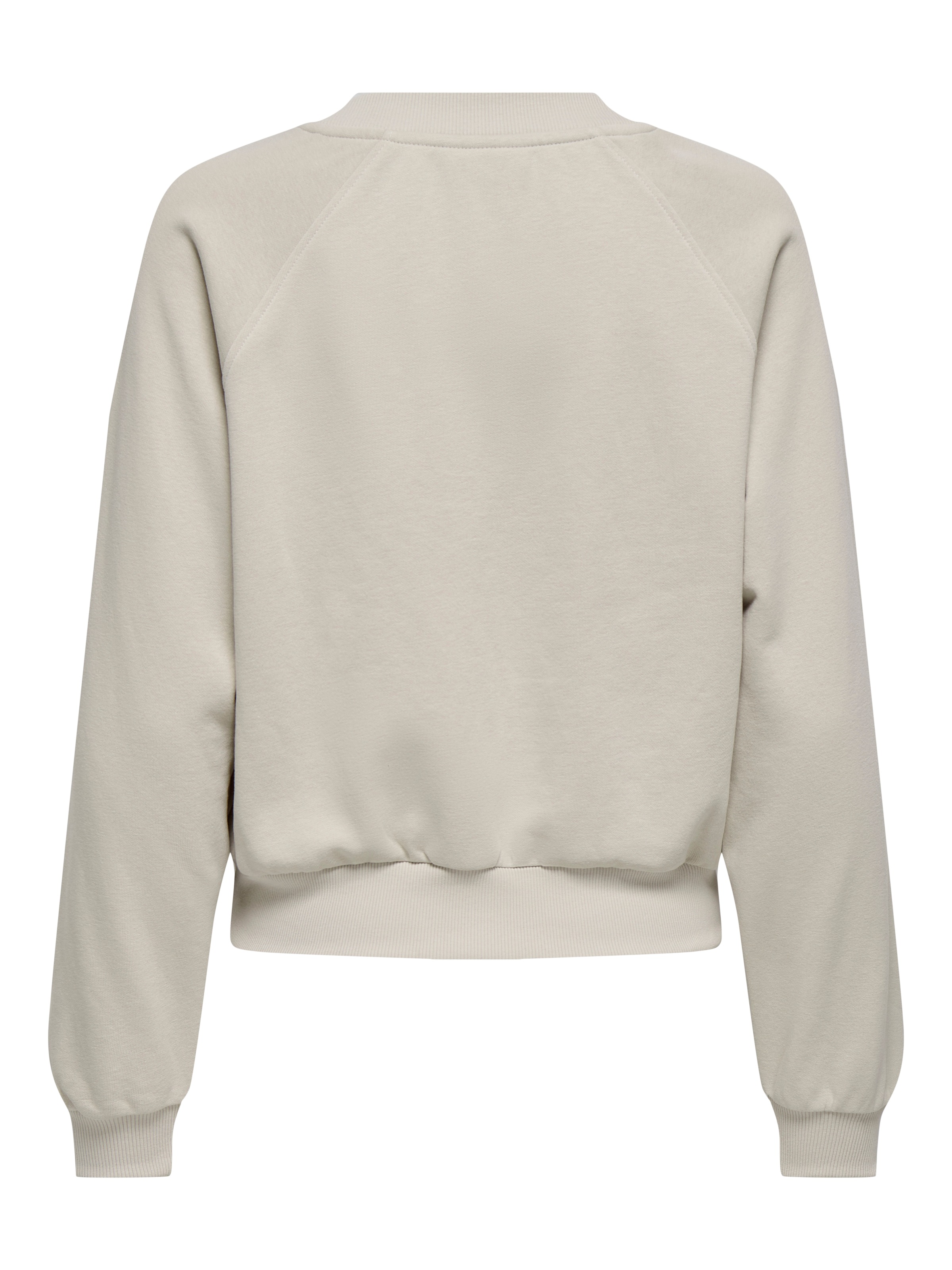 ONLY Sweatshirt »ONLCAMA L/S RHINESTONE O-NECK SWT«
