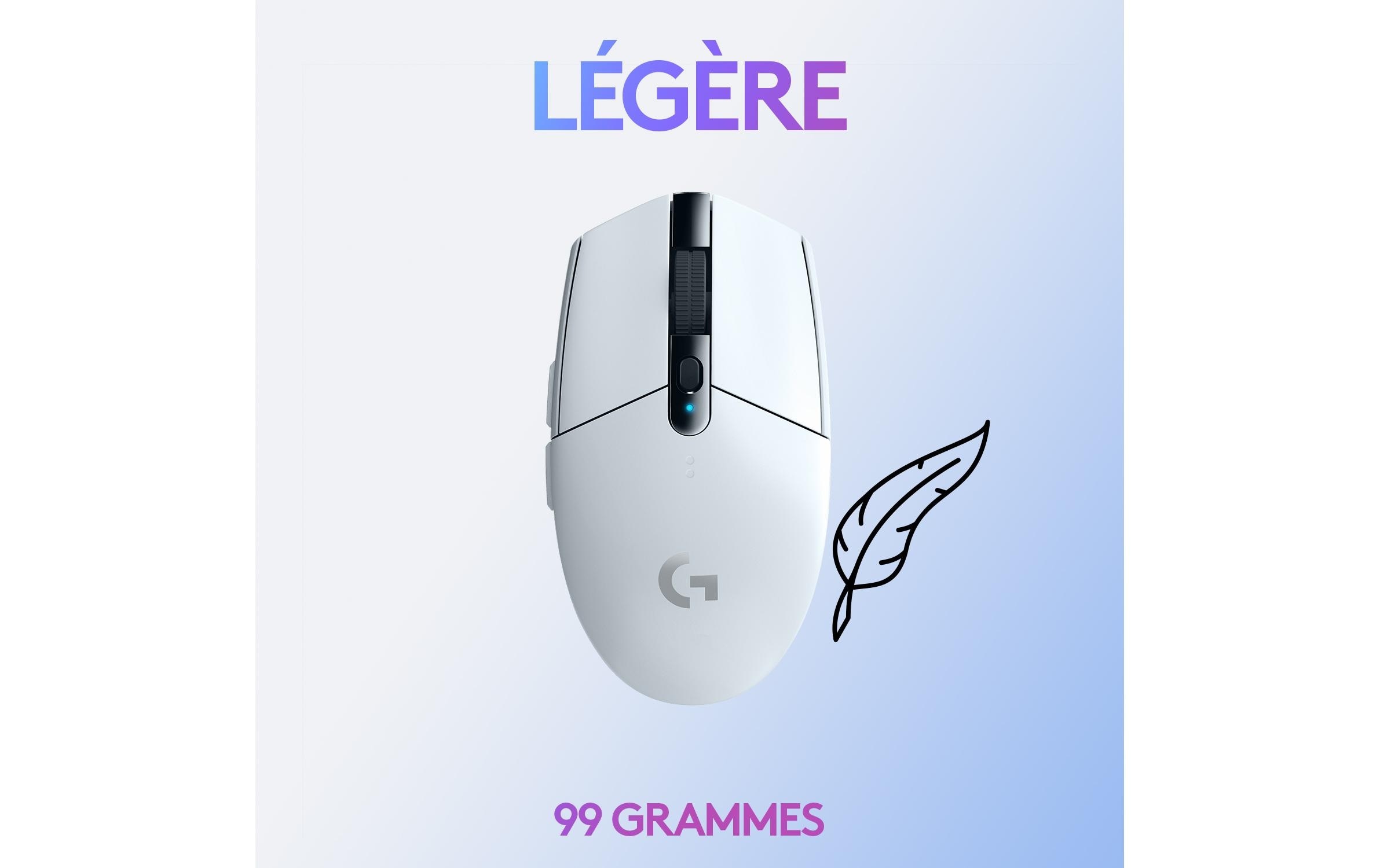 Logitech Gaming-Maus »G305 Lightspeed« kabellos