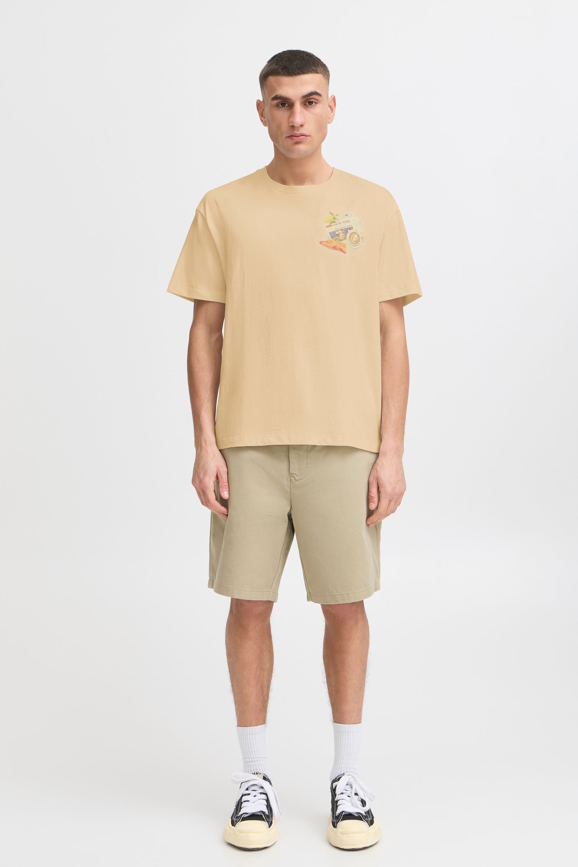 !Solid Rundhalsshirt »Rundhalsshirt SDPAVAN«