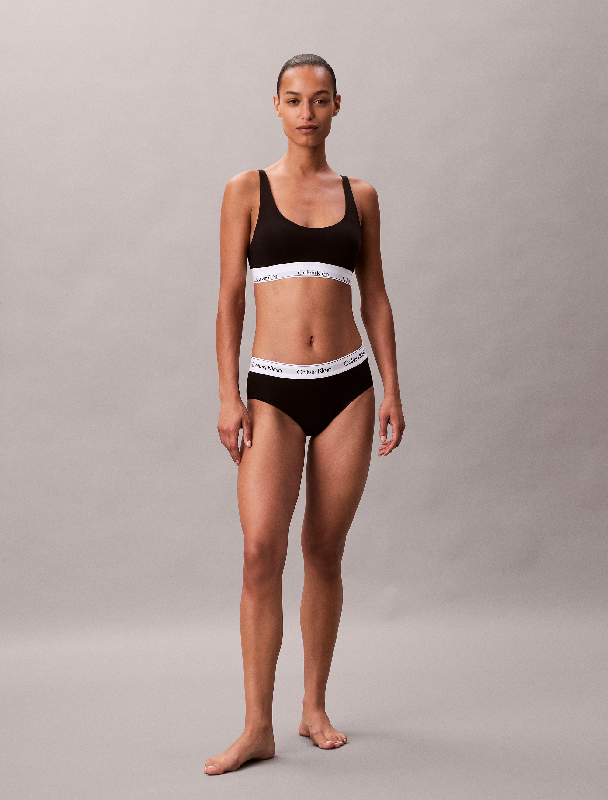 Calvin Klein Underwear Bralette-BH »LIGHTLY LINED BRALETTE«, Mit elastischem Saum