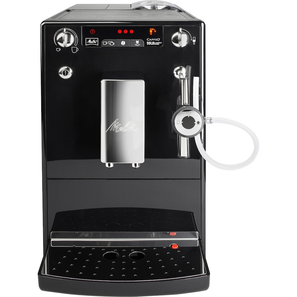 Melitta Kaffeevollautomat »Solo® & Perfect Milk E 957-201, schwarz«