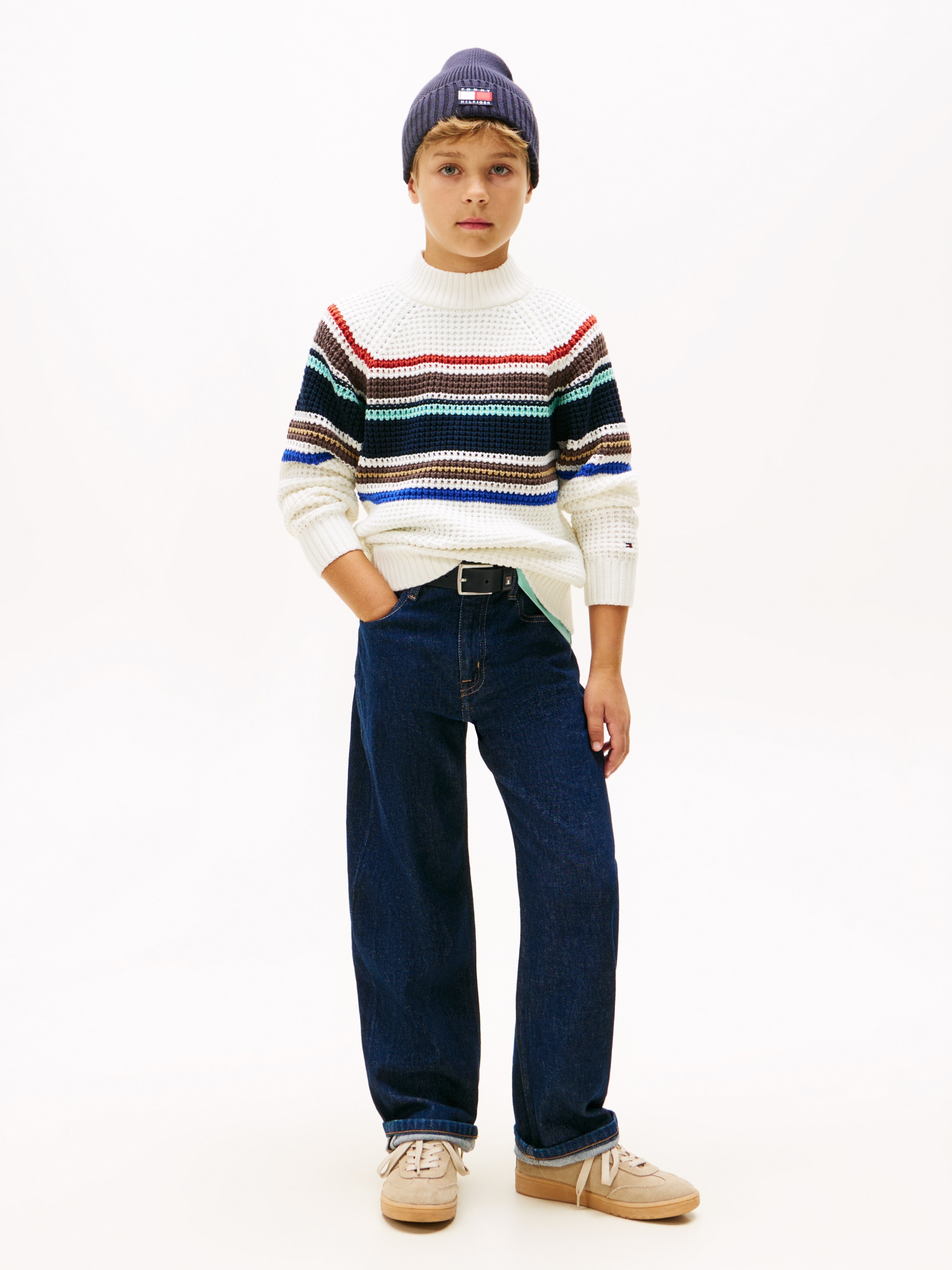 Tommy Hilfiger Gerade Jeans »RELAXED RINSE JEANS«