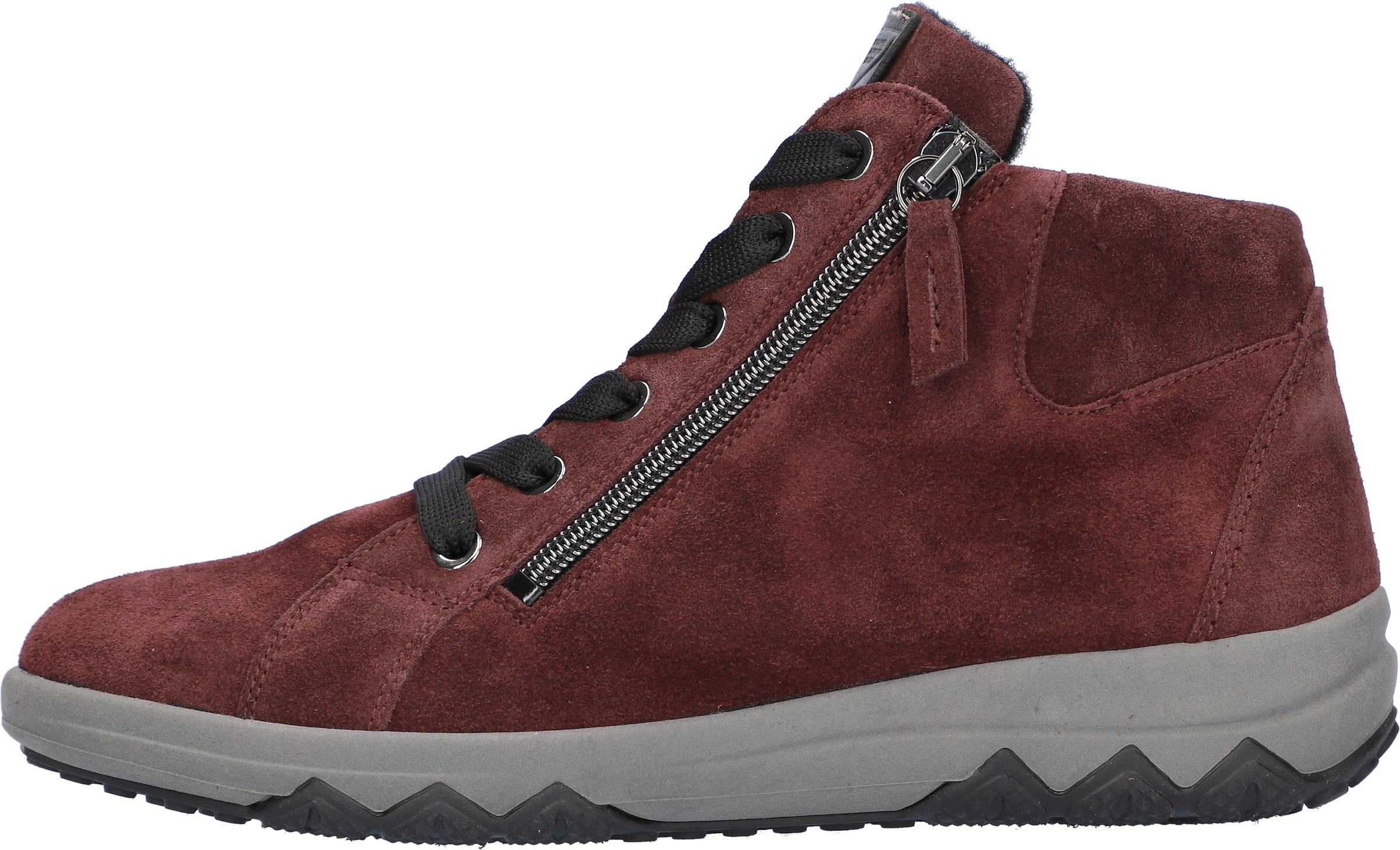 Waldläufer Sneakerboots »H-TERESA«, Schnürboots, Stiefelette, Bequemschuh in Komfortweite H (= sehr weit)