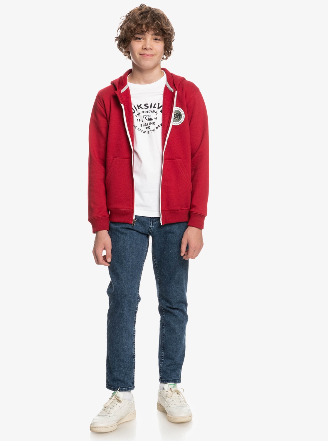 Quiksilver Kapuzensweatjacke »Shadow Groove«