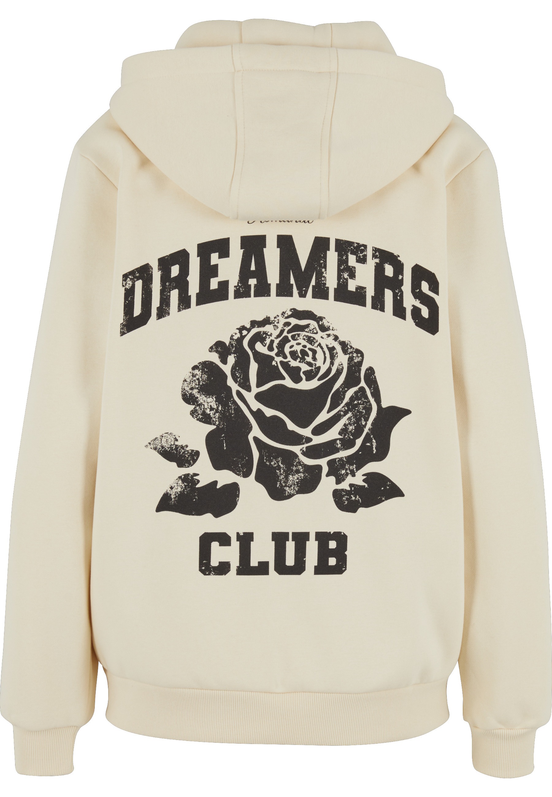 Miss Tee Sweatjacke "Miss Tee Romantic Dreamers Ladies Fluffy Zip Hoody" günstig online kaufen