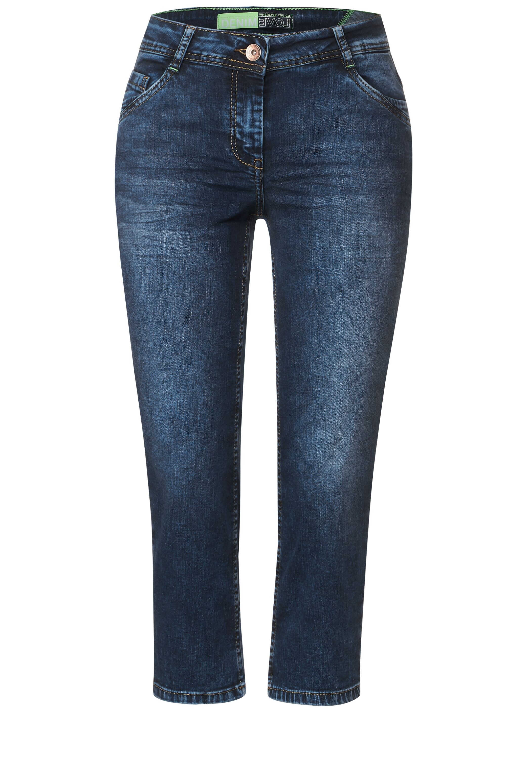 Cecil Gerade Jeans, 5-Pocket-Style