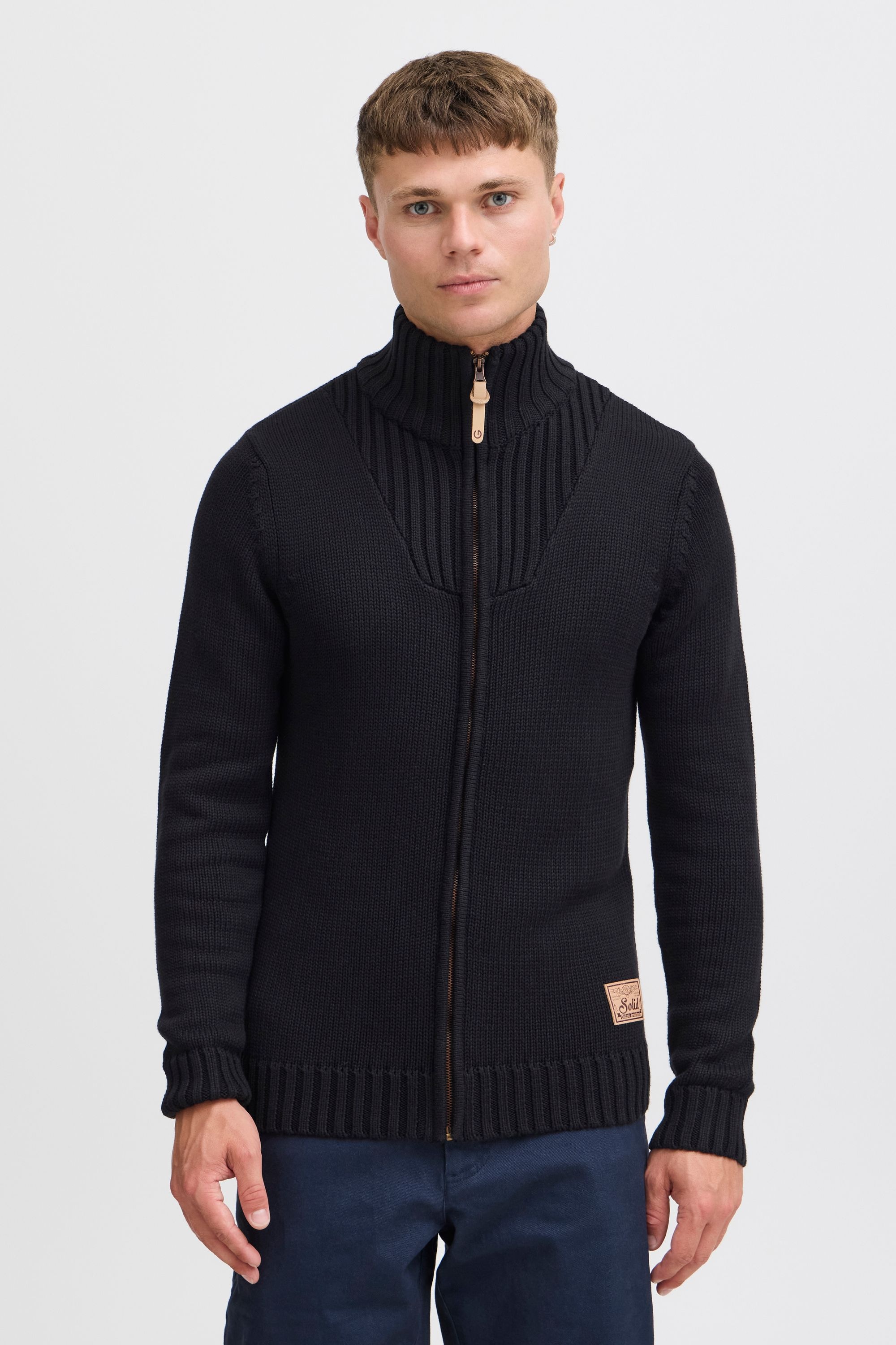 !Solid Strickjacke »Strickjacke SDPoul«