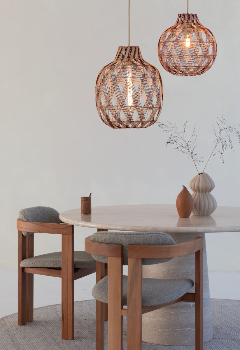 GOOD&MOJO Hängeleuchte »MENDOZA«, 1 flammig, Leuchtmittel E27 | LED wechselbar
