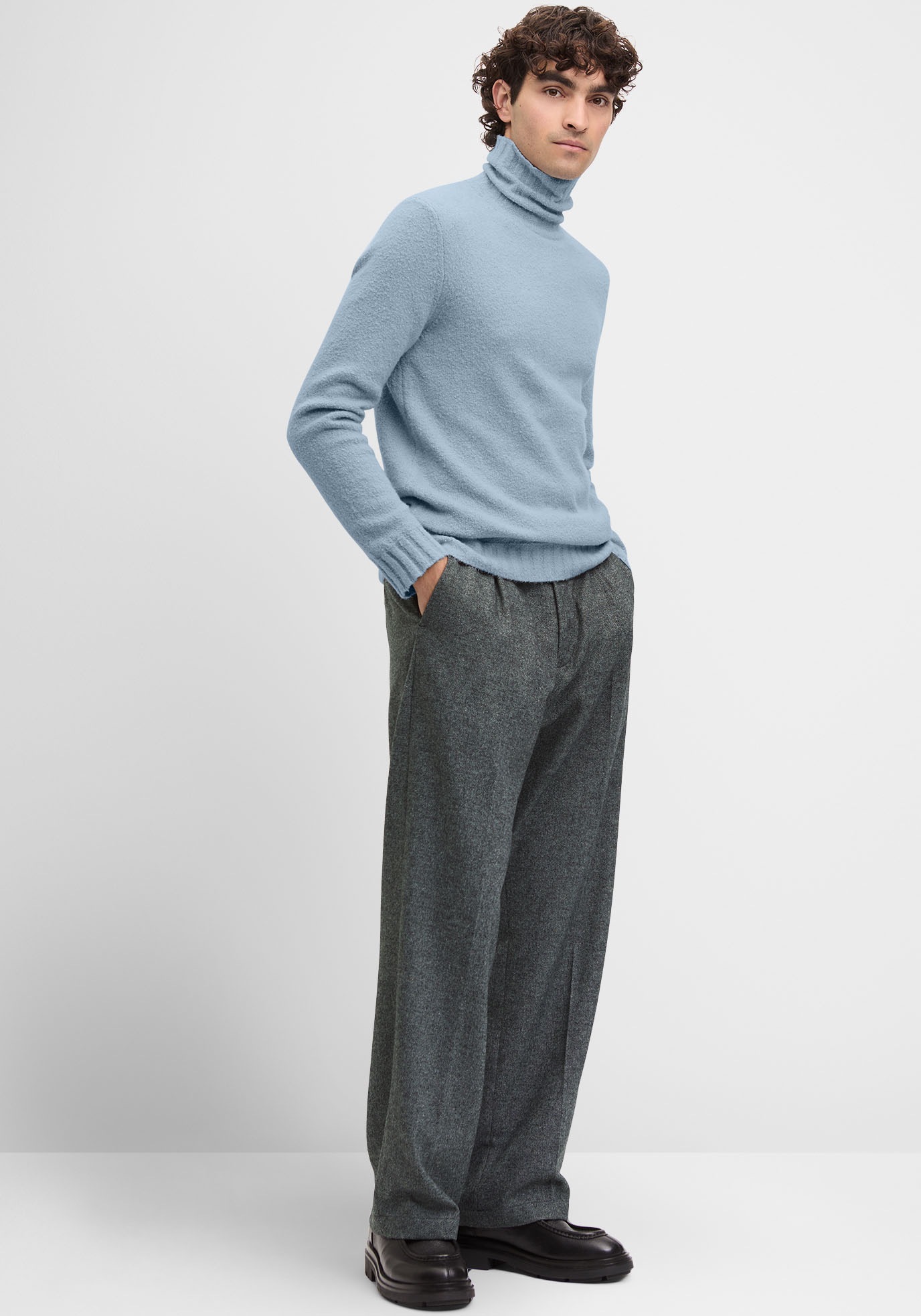 Cinque Strickpullover "CIZINO" regular fit, Rollkragen günstig online kaufen
