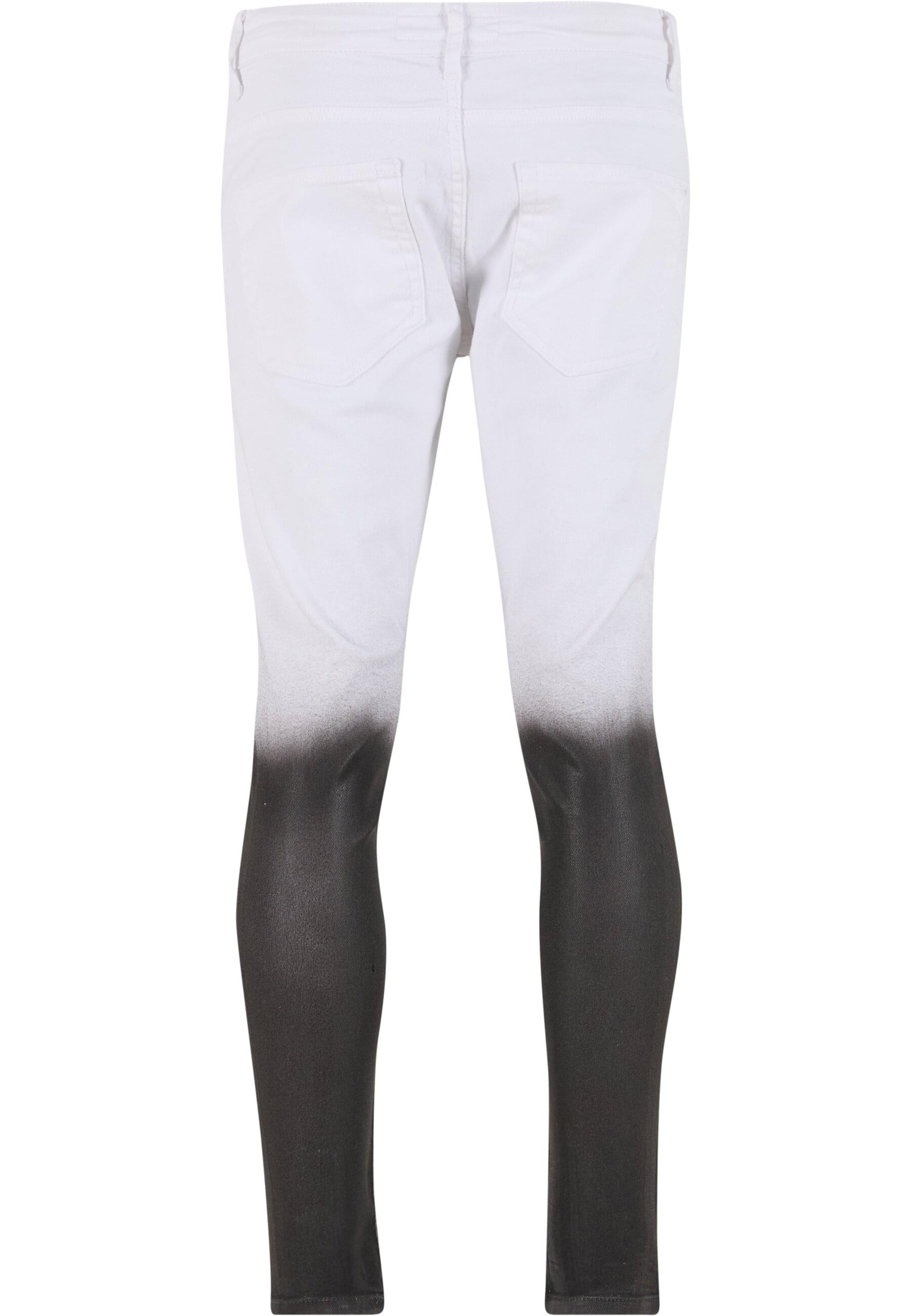 2Y Studios Bequeme Jeans »2Y Studios 2Y Destroyed Skinny Cropped Denim«