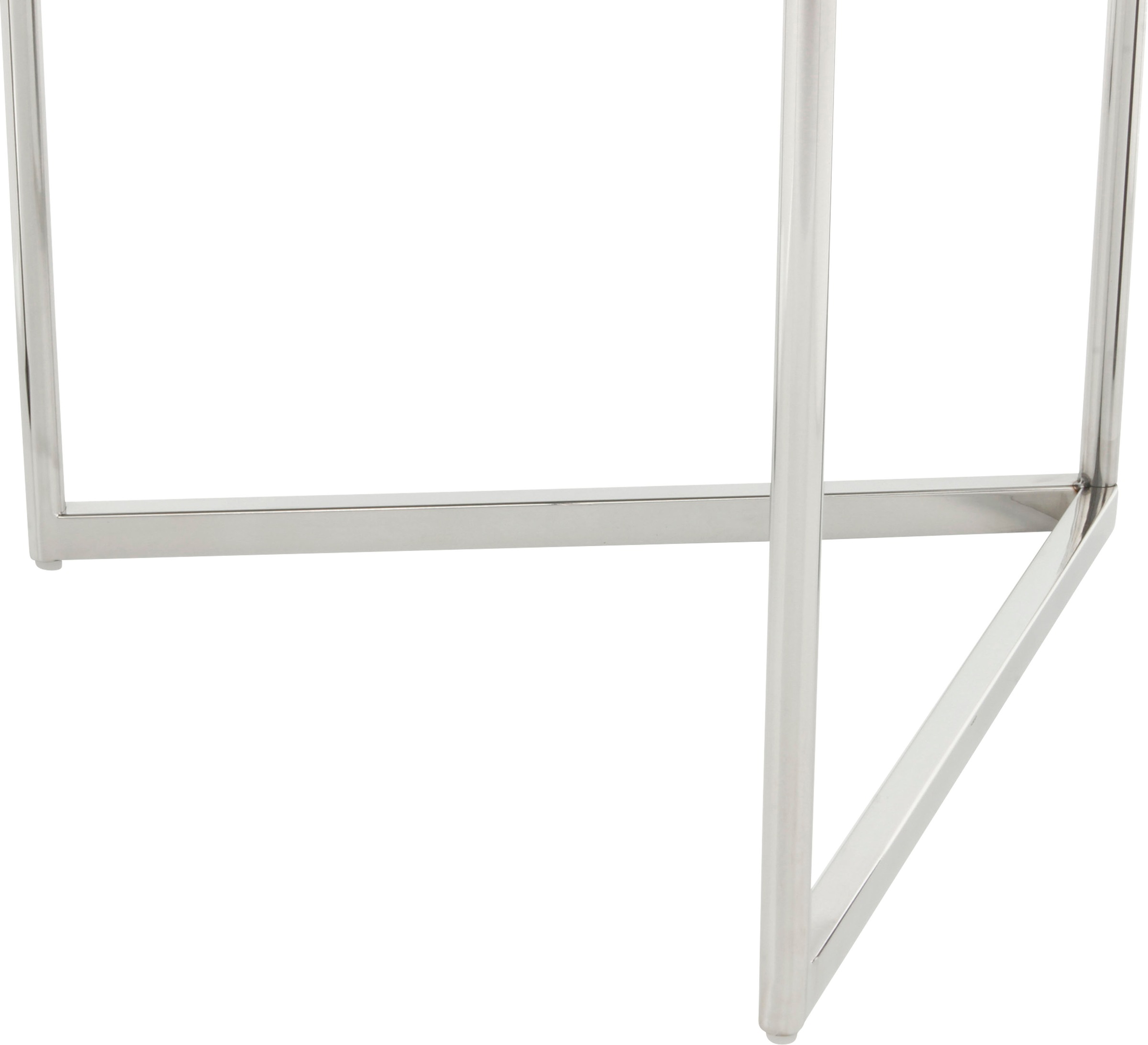 Kayoom Beistelltisch "Wynona 225, in stilvollem Design,mit dreieckiger Grun günstig online kaufen