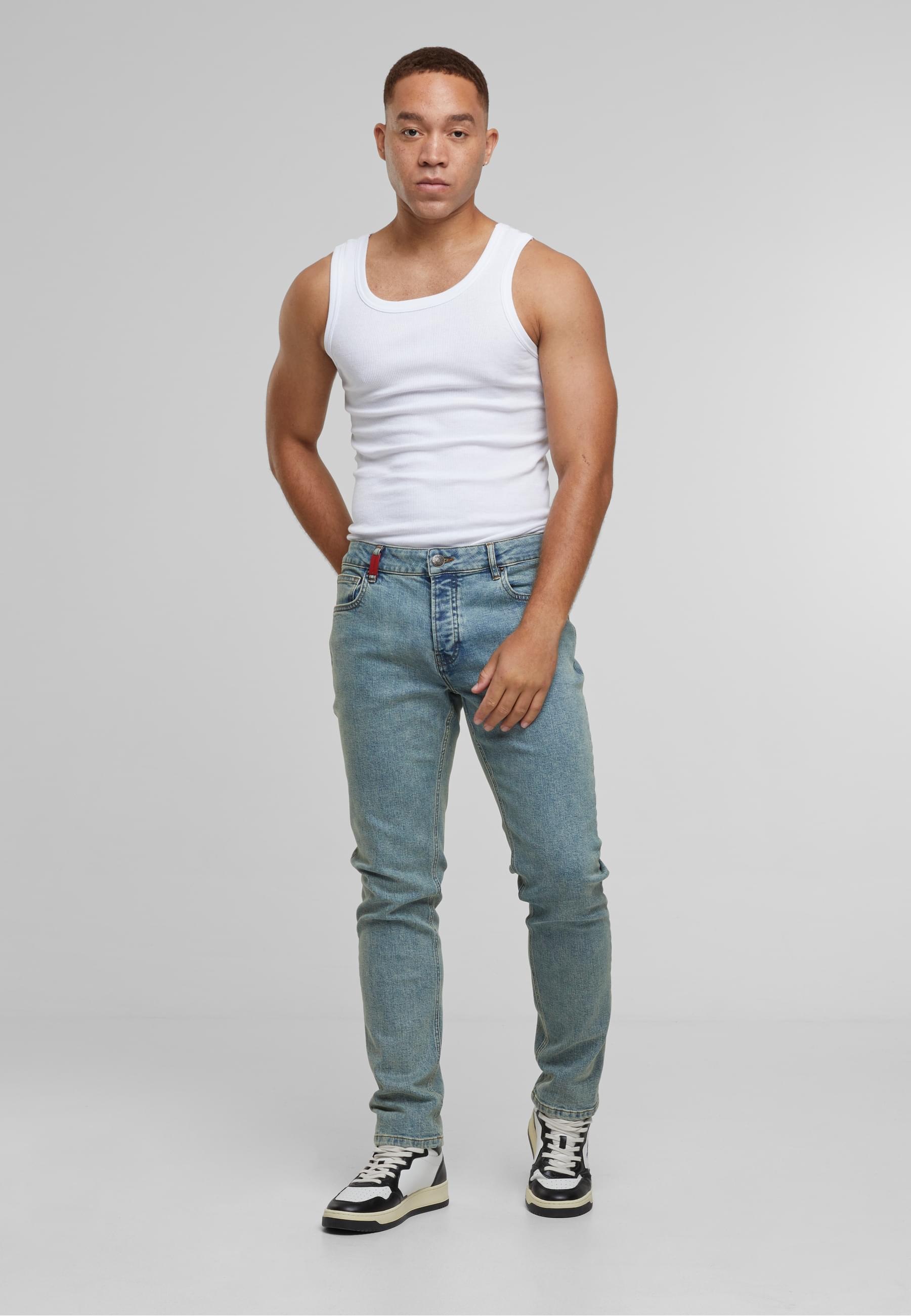 2Y Premium Bequeme Jeans »2Y Premium 2Y ALEJANDRO BASIC SLIM FIT JEANS«