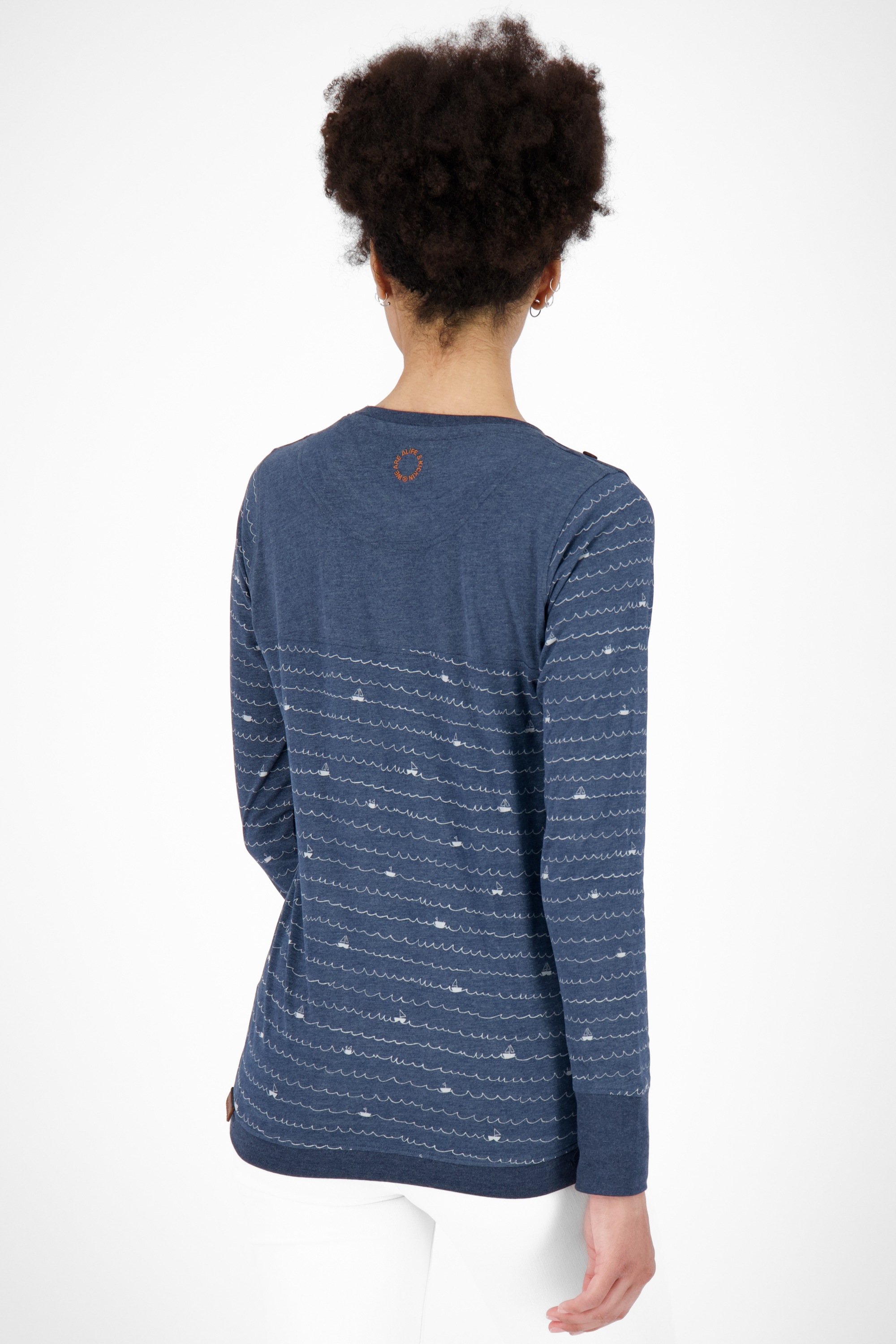Alife & Kickin Langarmshirt "Damen LeonieAK B" günstig online kaufen