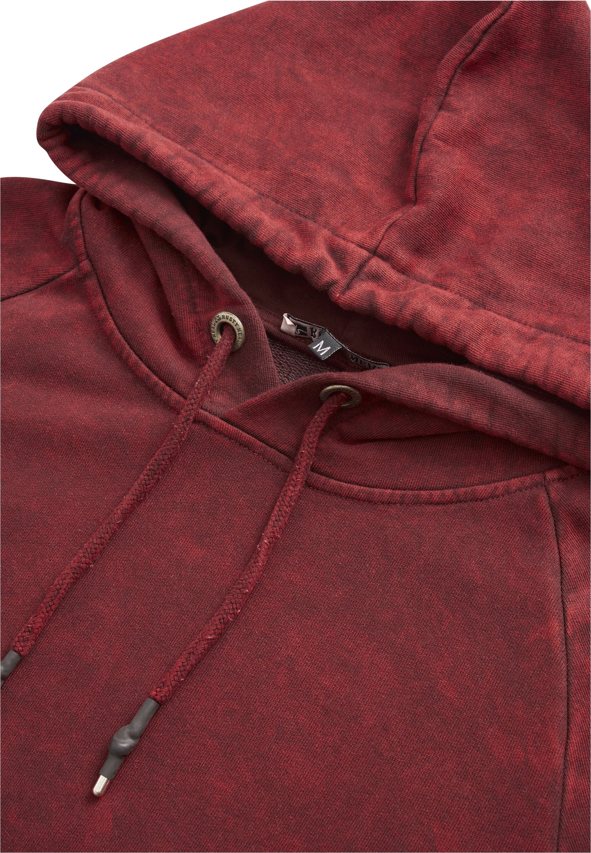 Rusty Neal Kapuzensweatshirt , in verwaschenem Design
