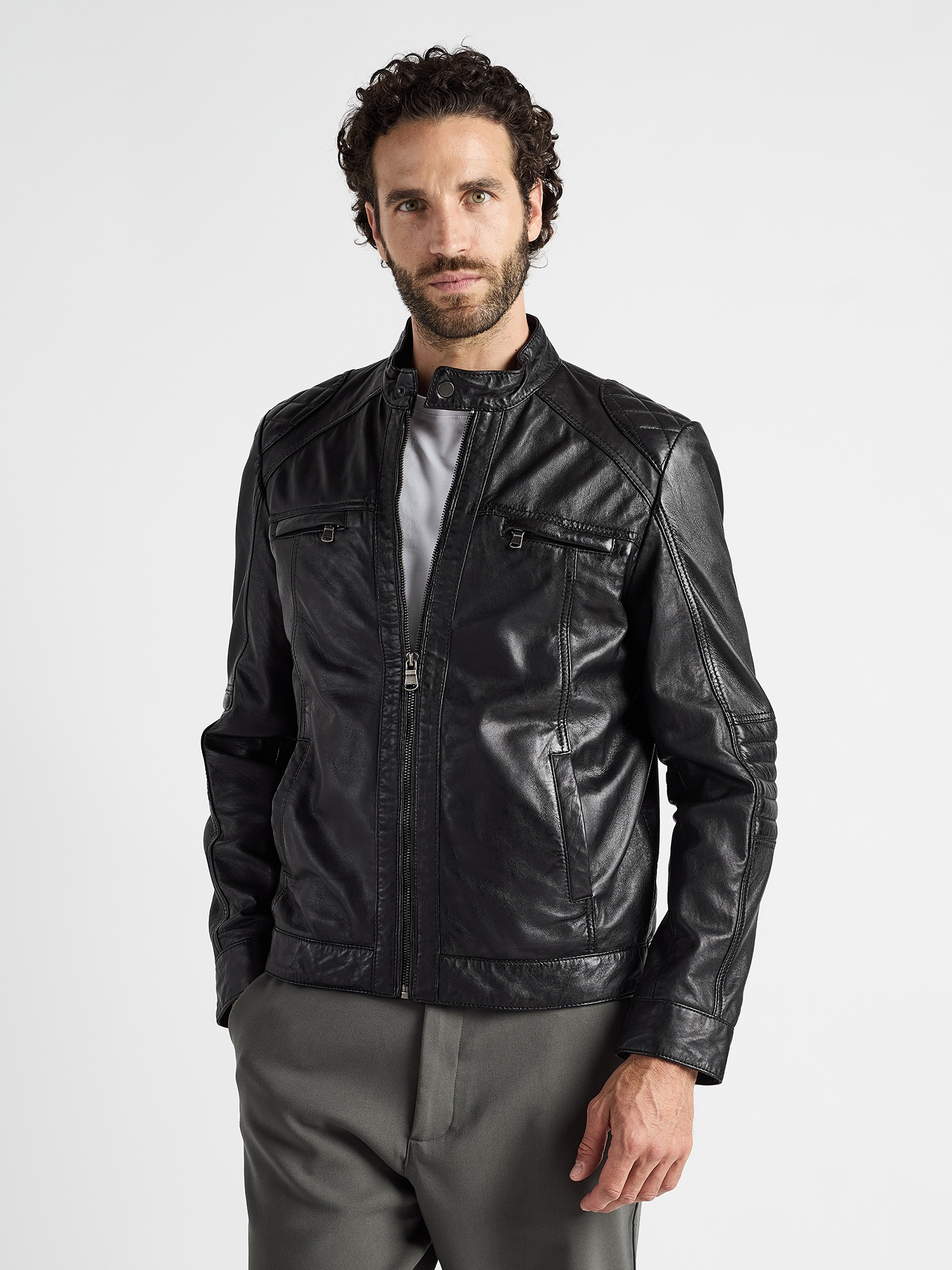 JCC Bikerjacke "Alurave" günstig online kaufen