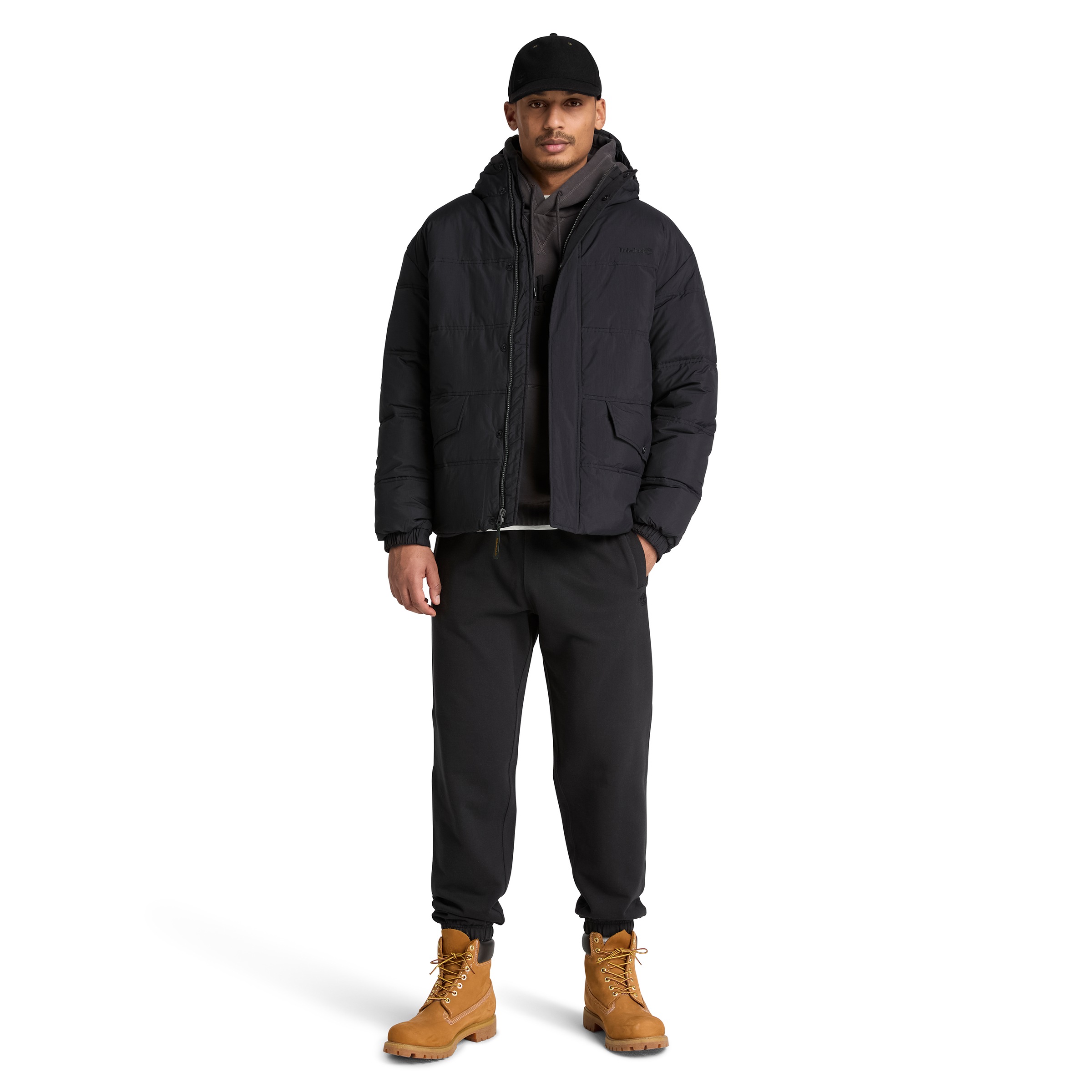 Timberland Steppjacke »DWR Synthetic Puffer Jacket« mit wärmender Steppkonstruktion, aus Nylon, auch in großen Größen