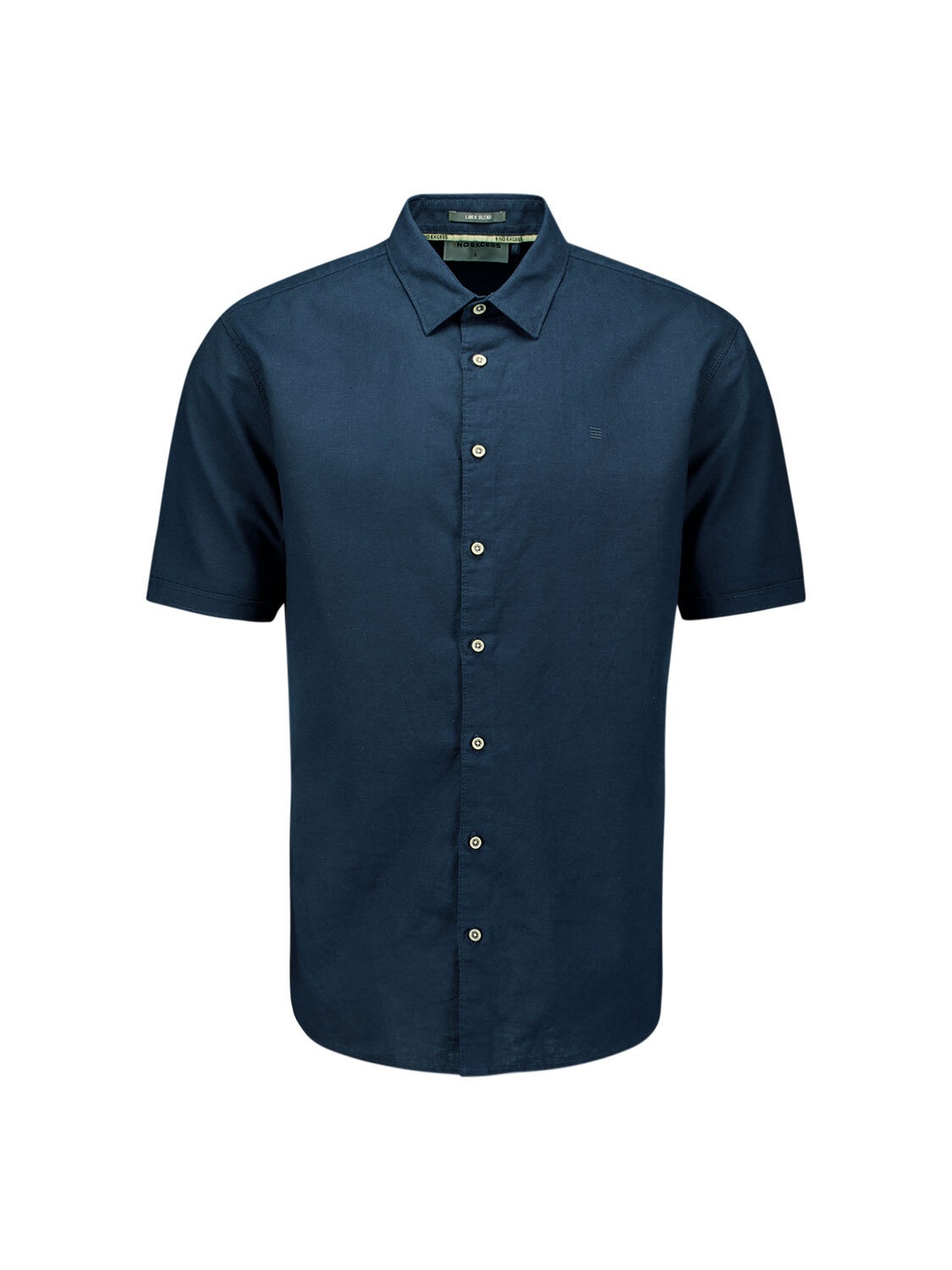 NO EXCESS Langarmhemd »No Excess Linnen shirt«
