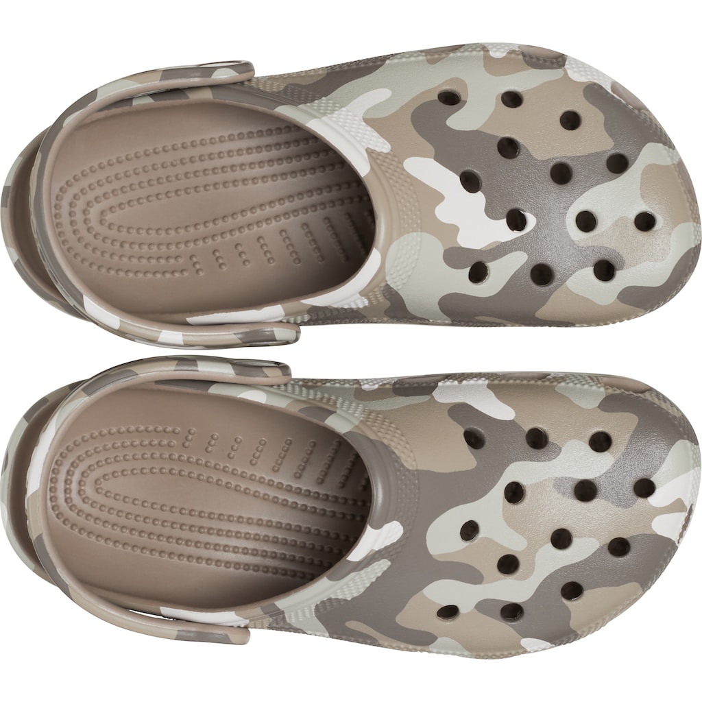 Crocs Clog »Classic Printed Camo Clog«