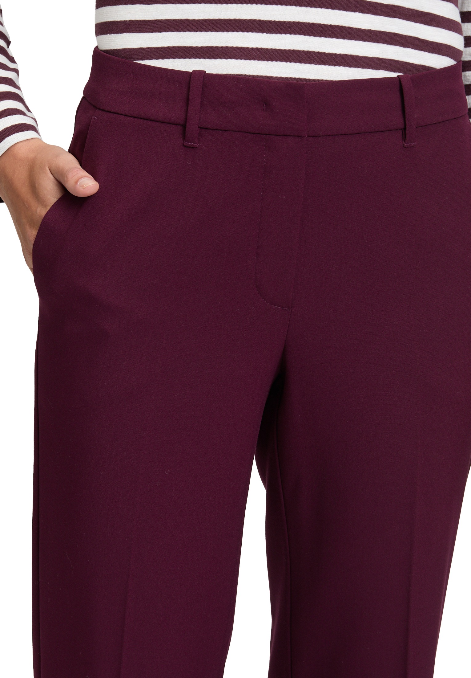 Betty&Co Anzughose »Betty & Co Damen Anzughose mit Taschen«