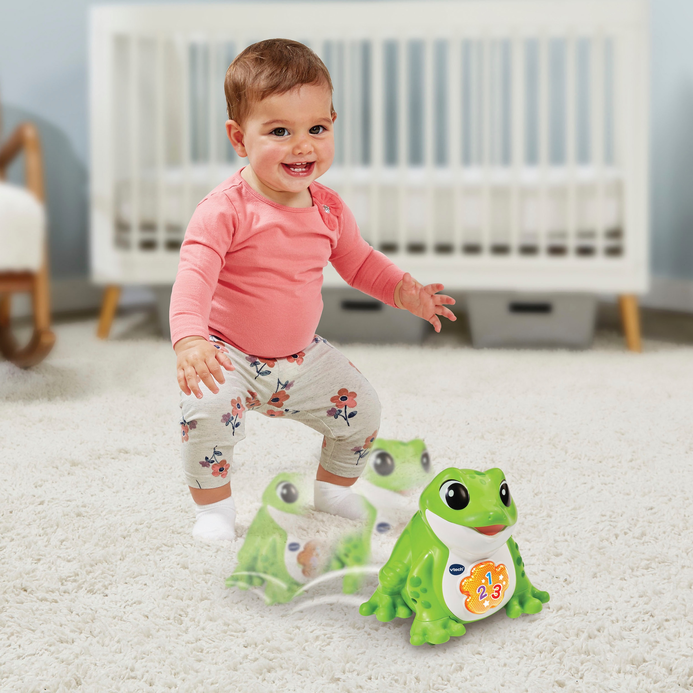 Vtech® Lernspielzeug »Vtech Baby, Hüpfspaß-Frosch«, mit Licht- und Soundeffekten