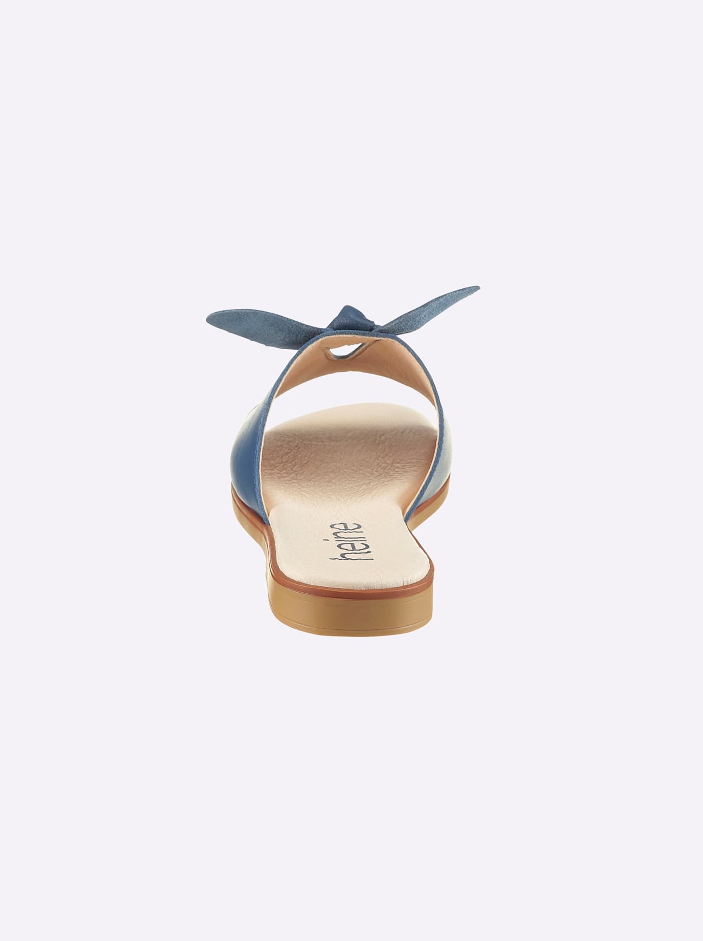 Heine Women's Mules Blue Size 42 2