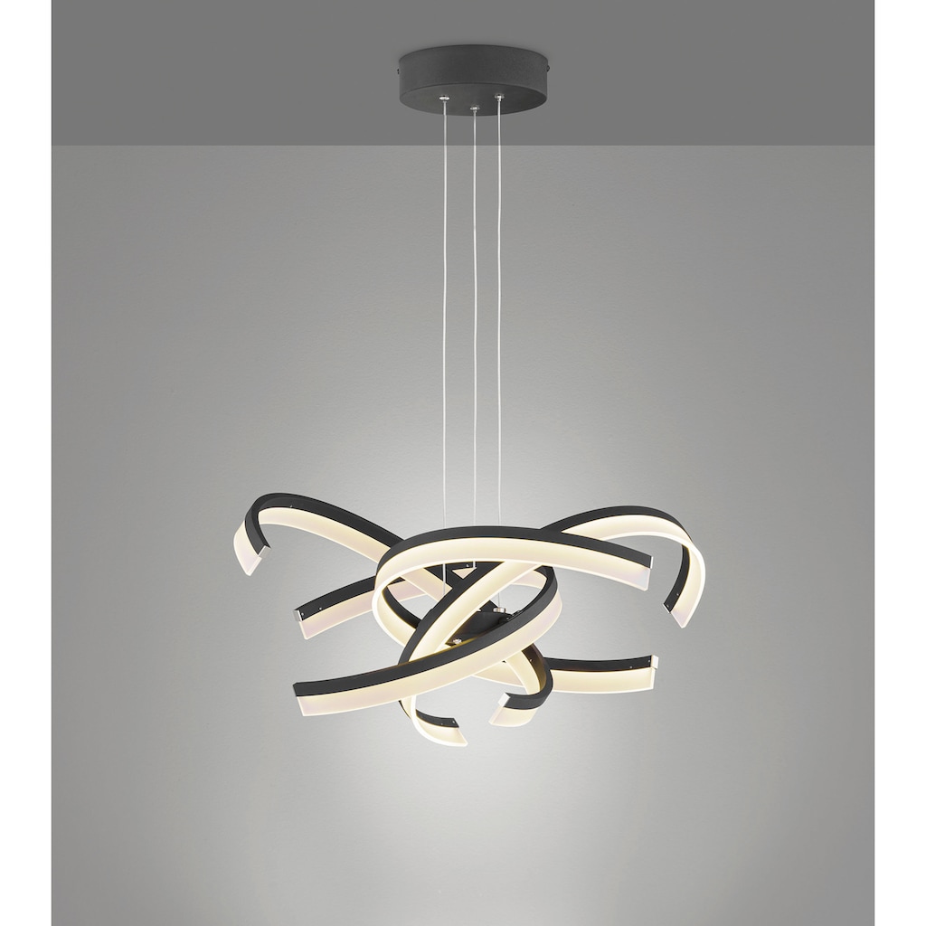 FISCHER & HONSEL LED Pendelleuchte »Sund TW«, 4 flammig-flammig