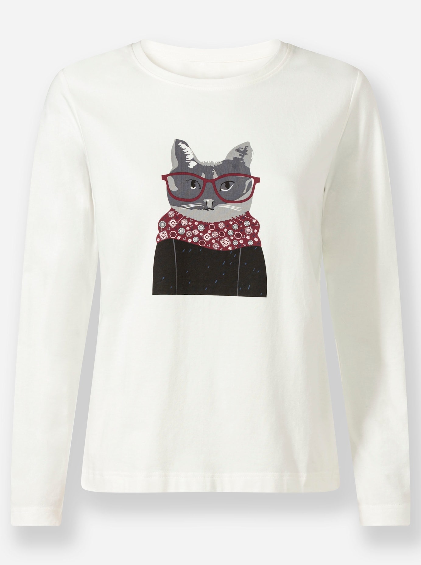 Inspirationen Rundhalsshirt »Shirt«, (1 tlg.)
