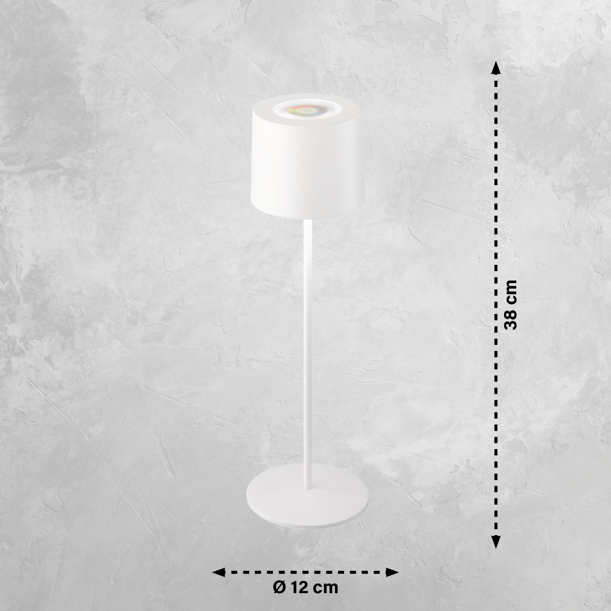SCHÖNER WOHNEN-Kollektion Außen-Tischleuchte »Sun«, 1 flammig, Leuchtmittel LED-Modul | LED fest integriert